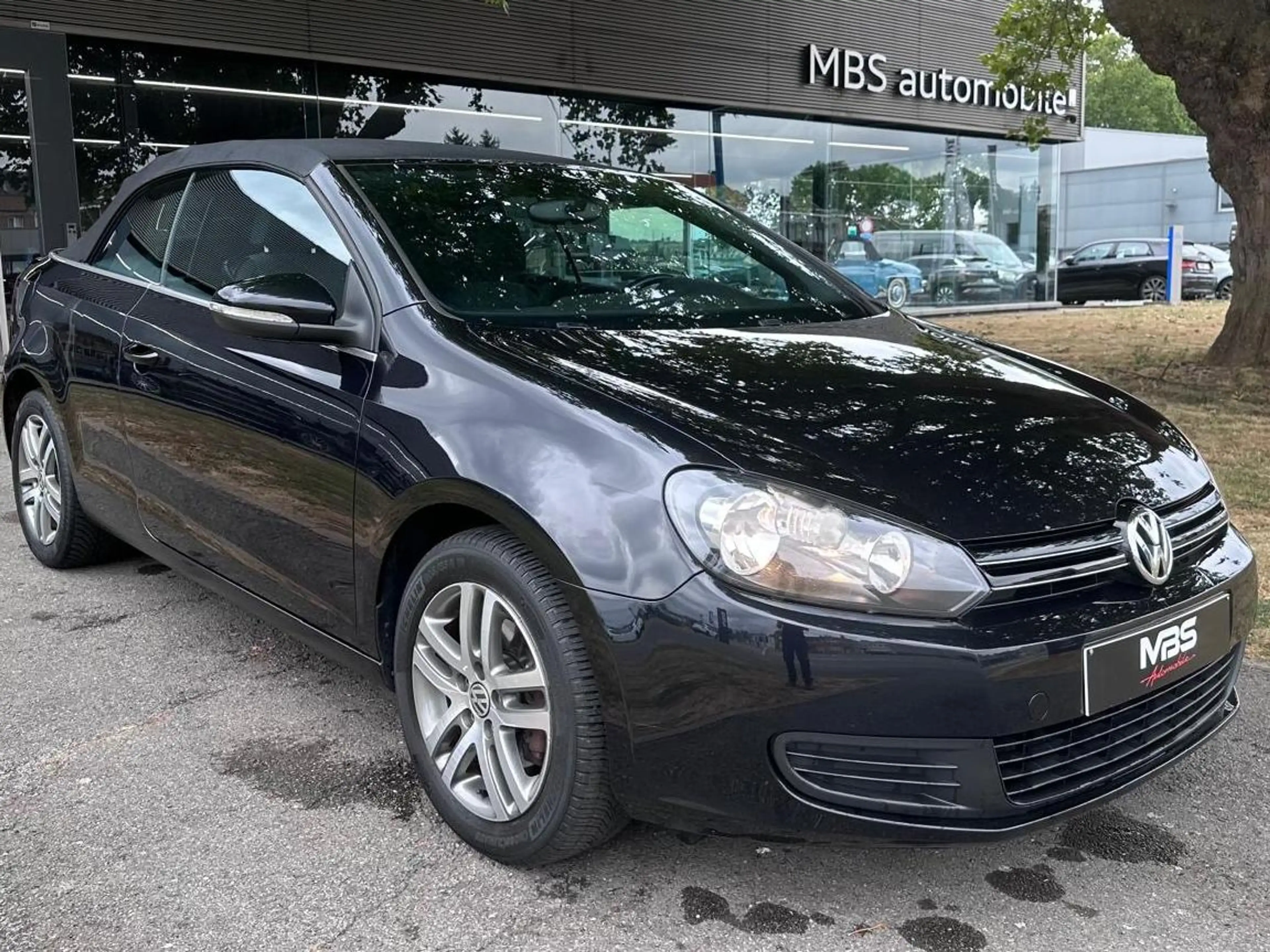 Volkswagen Golf Cabriolet *Cabriolet 1.6 TDI* CLIM* CRUISE* — photo 3