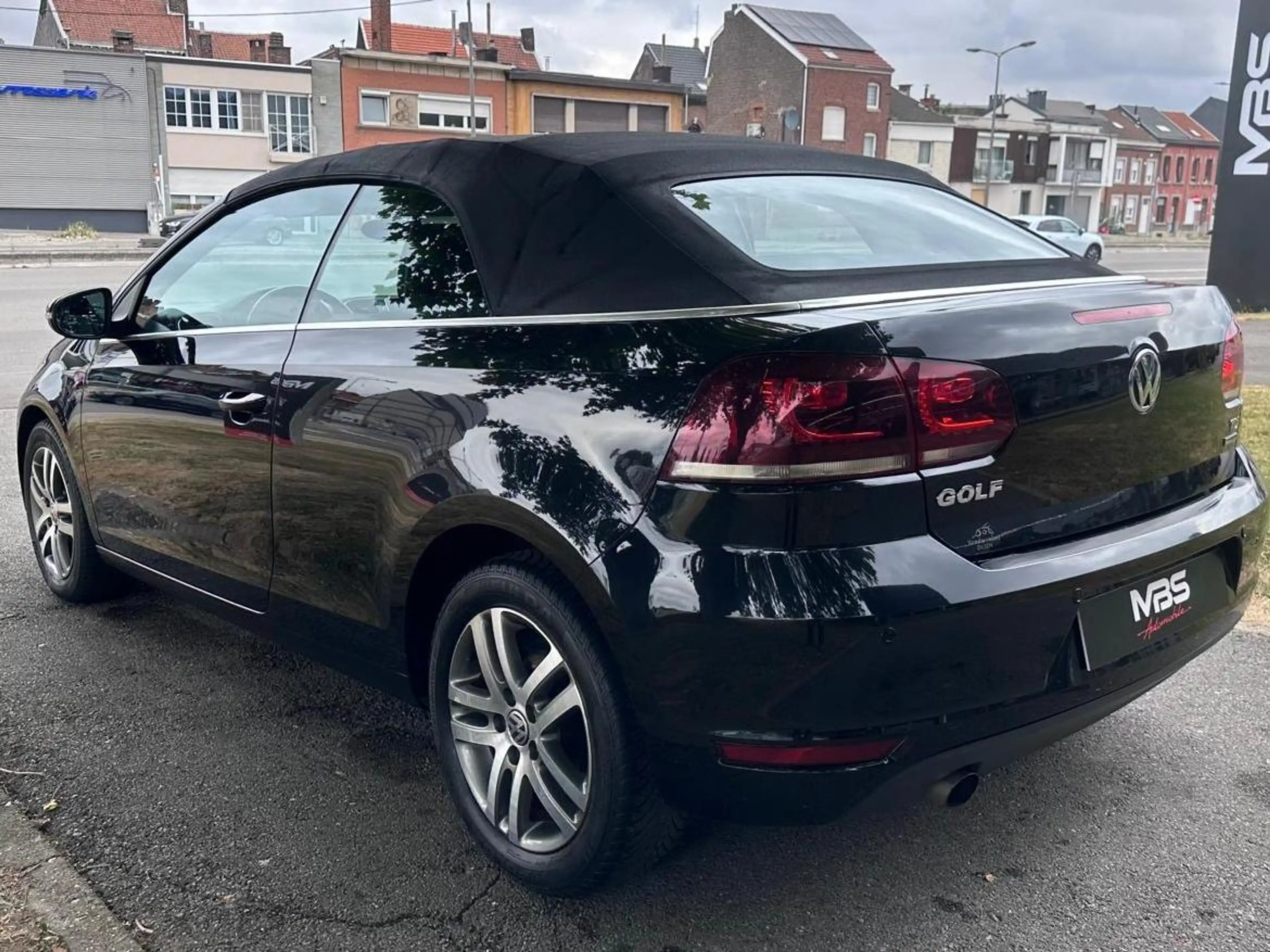 Volkswagen Golf Cabriolet *Cabriolet 1.6 TDI* CLIM* CRUISE* — photo 9