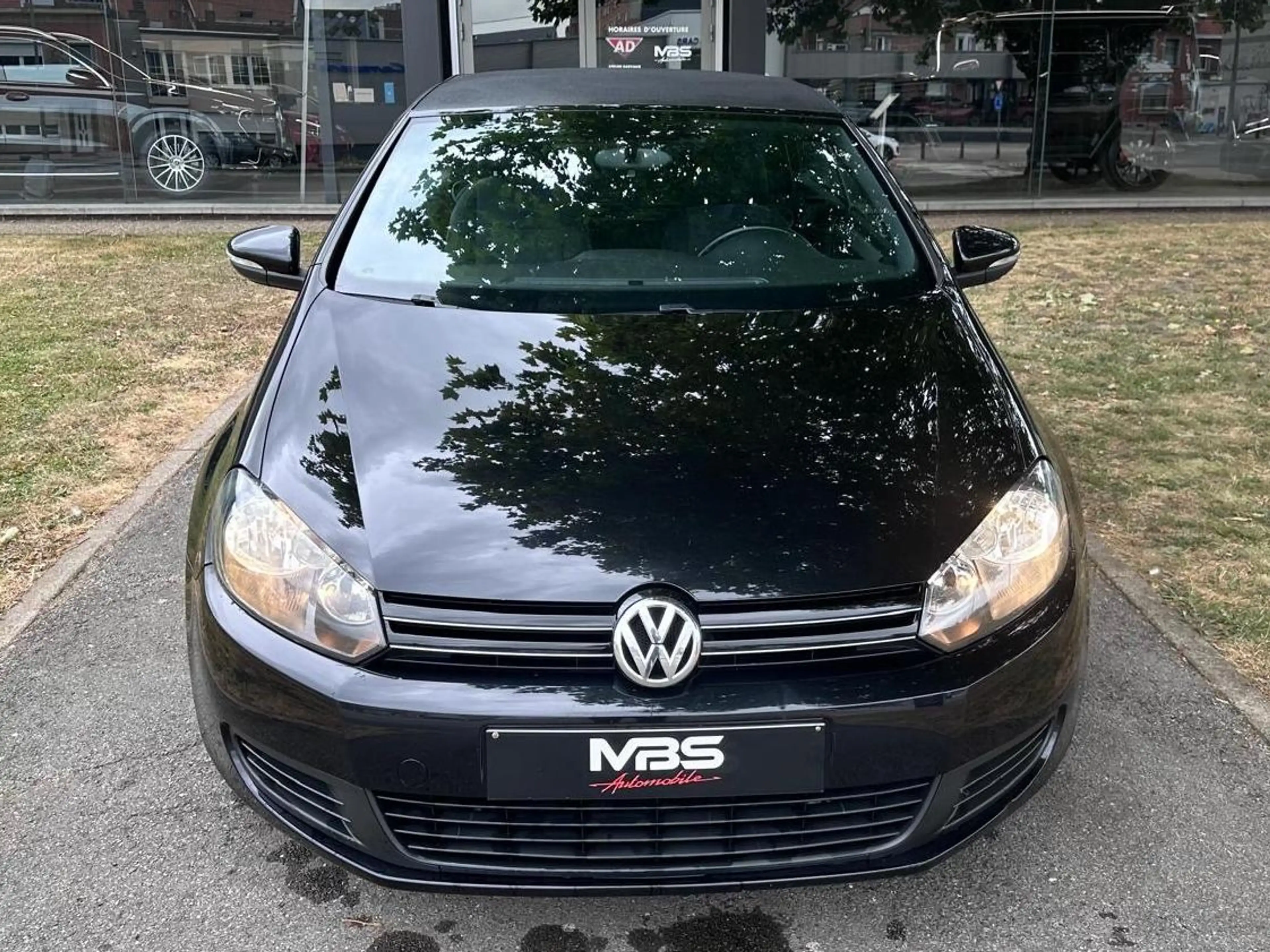 Volkswagen Golf Cabriolet *Cabriolet 1.6 TDI* CLIM* CRUISE* — photo 2