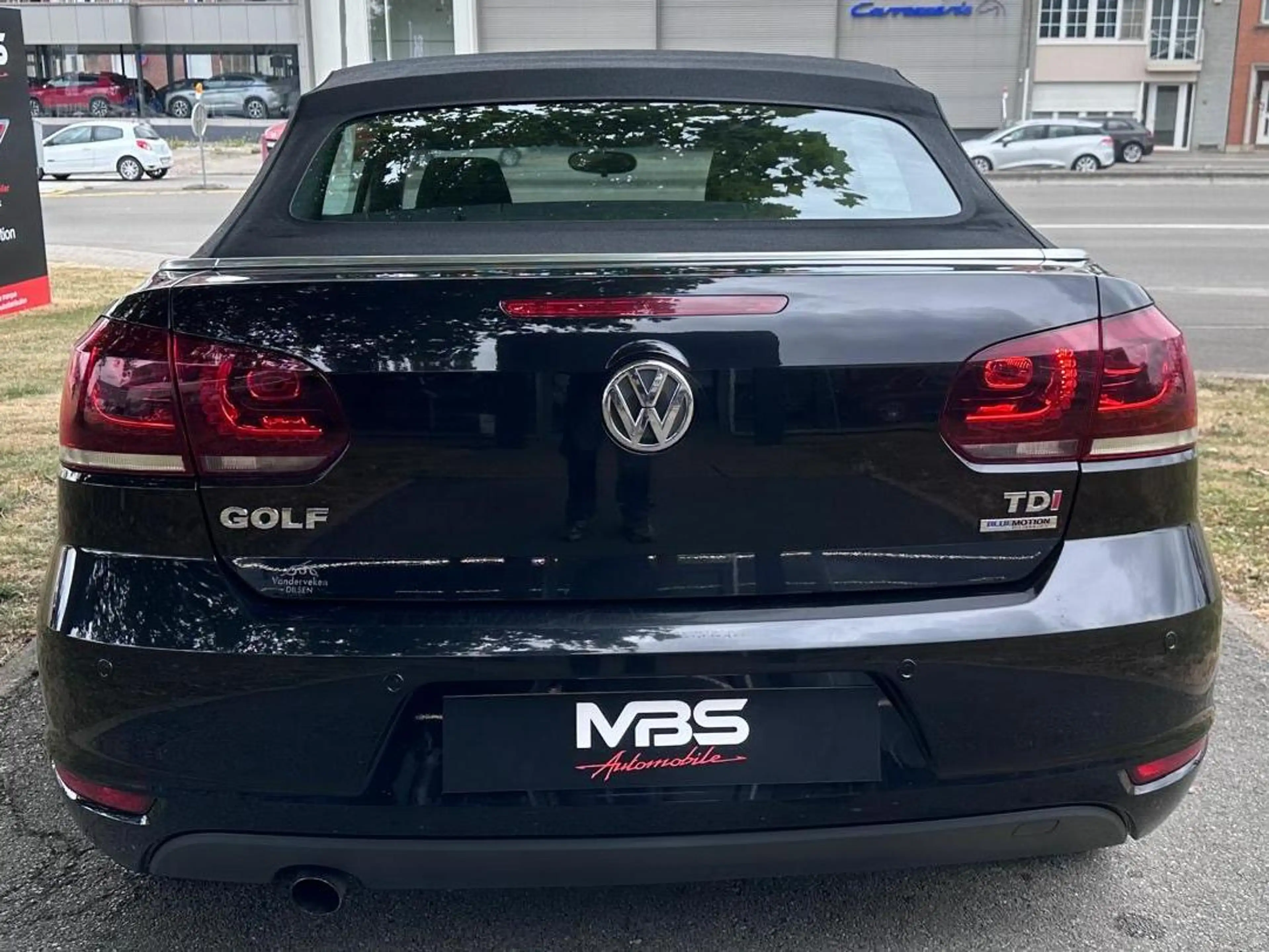 Volkswagen Golf Cabriolet *Cabriolet 1.6 TDI* CLIM* CRUISE* — photo 7