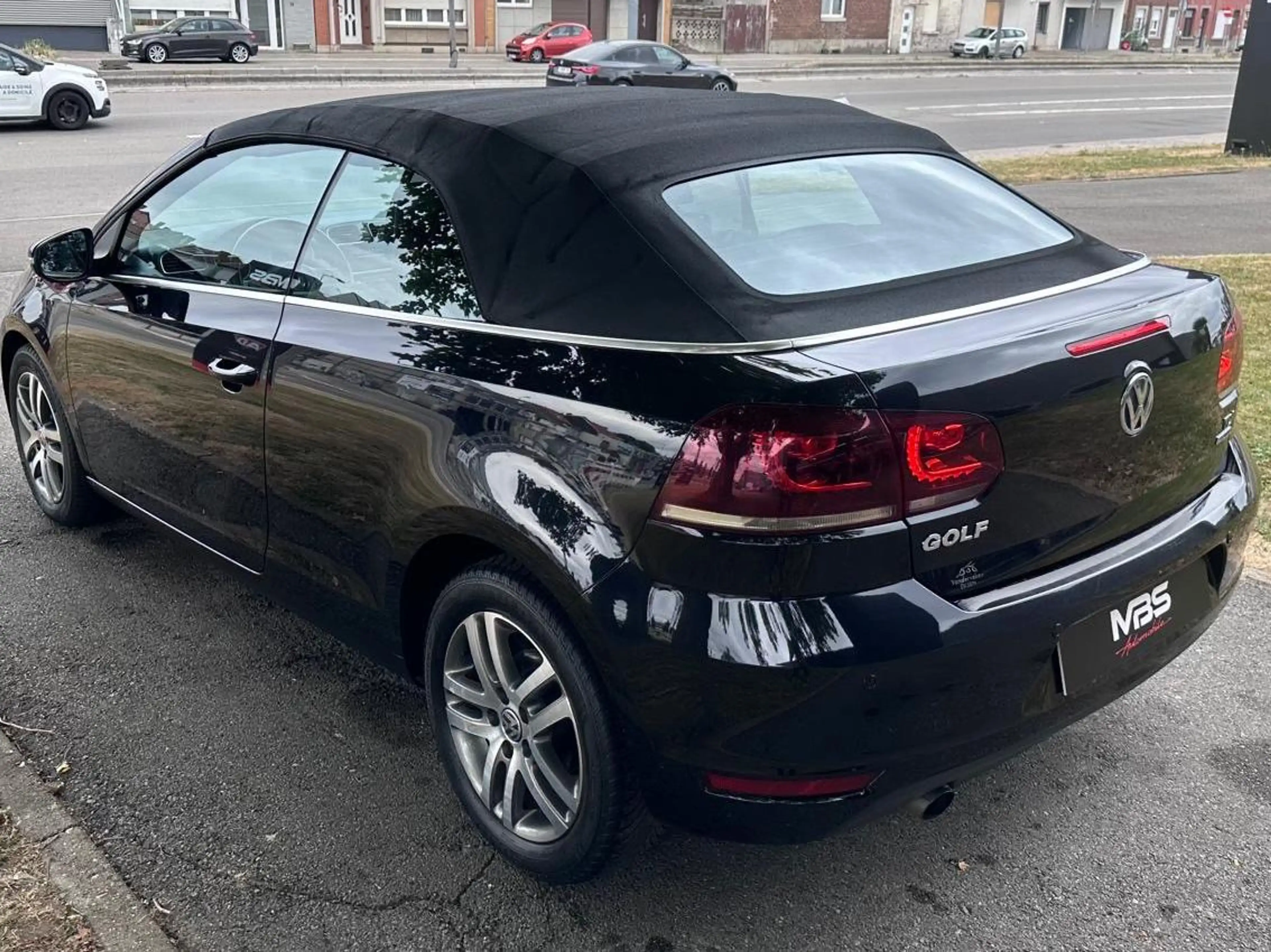 Volkswagen Golf Cabriolet *Cabriolet 1.6 TDI* CLIM* CRUISE* — photo 8