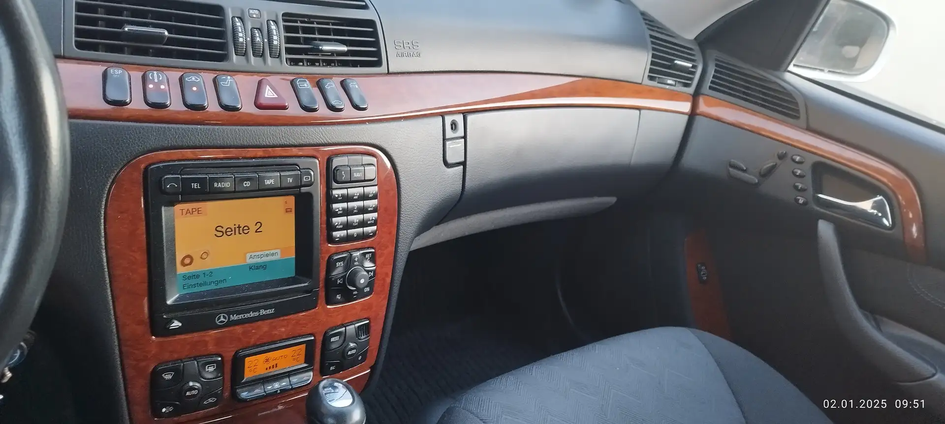 Mercedes-Benz S 430 S 430 Argintiu - 2