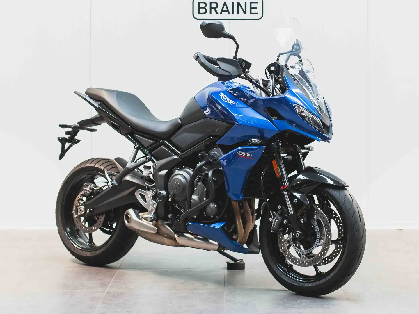 Triumph Tiger Sport 660 - 1 AN DE GARANTIE Bleu - 1
