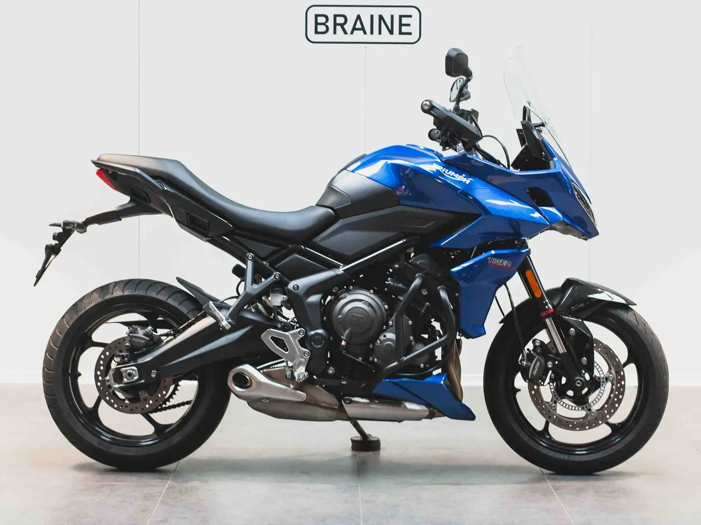 Triumph Tiger Sport 660 - 1 AN DE GARANTIE Bleu - 2