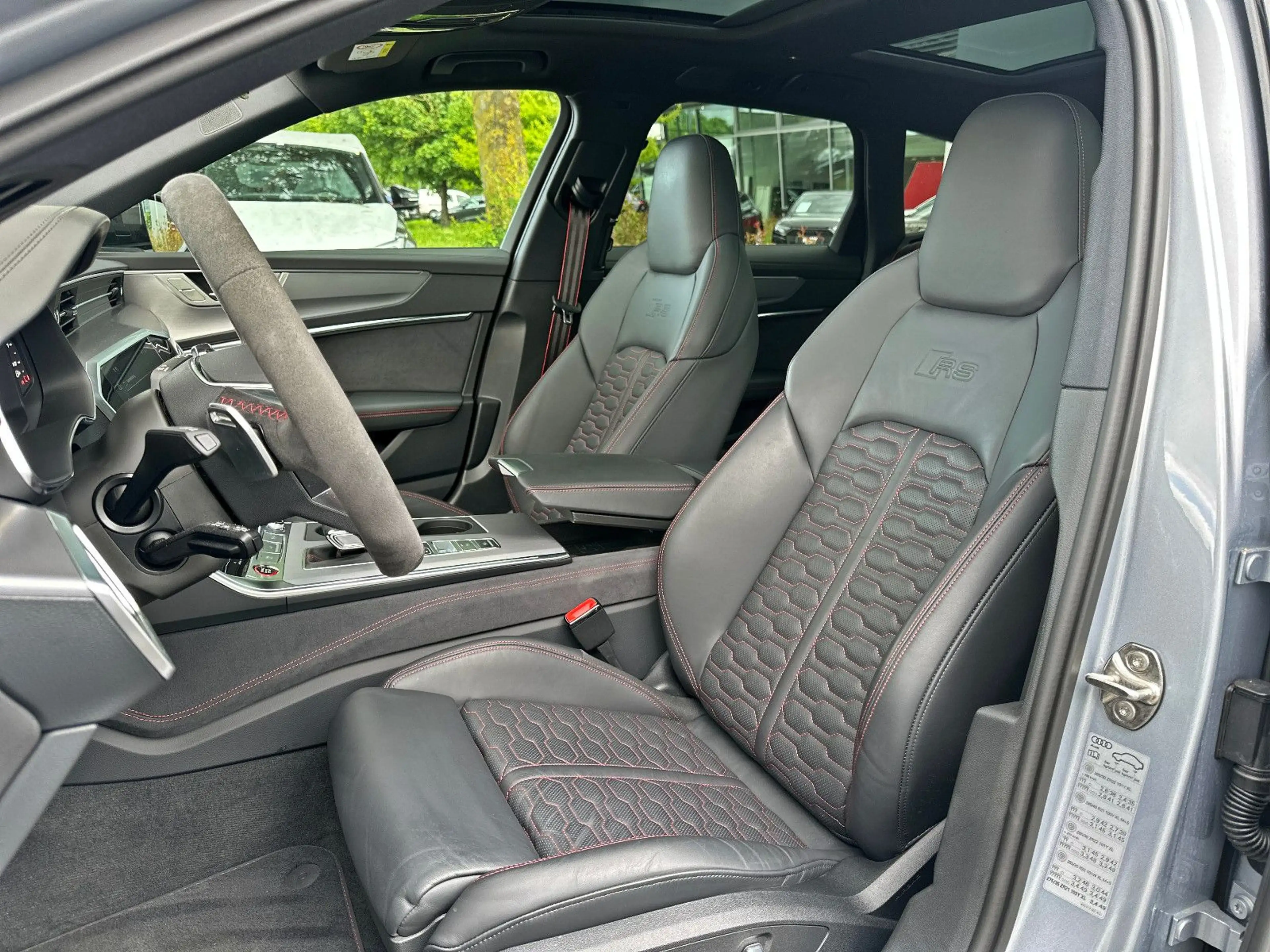 Audi RS6 Avant performance BLACK PANO B&O ADV.AHK — photo 15