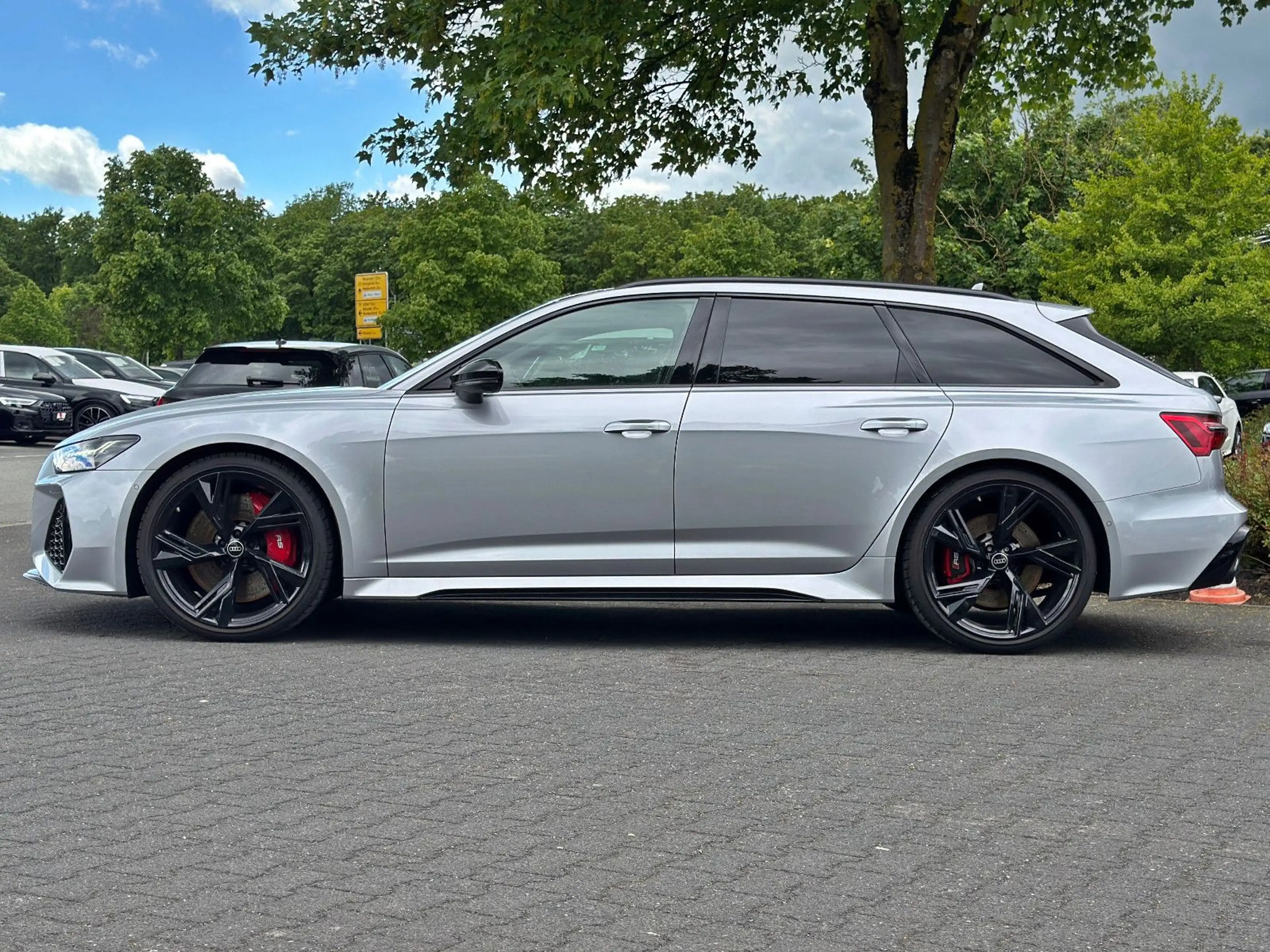 Audi RS6 Avant performance BLACK PANO B&O ADV.AHK — photo 5