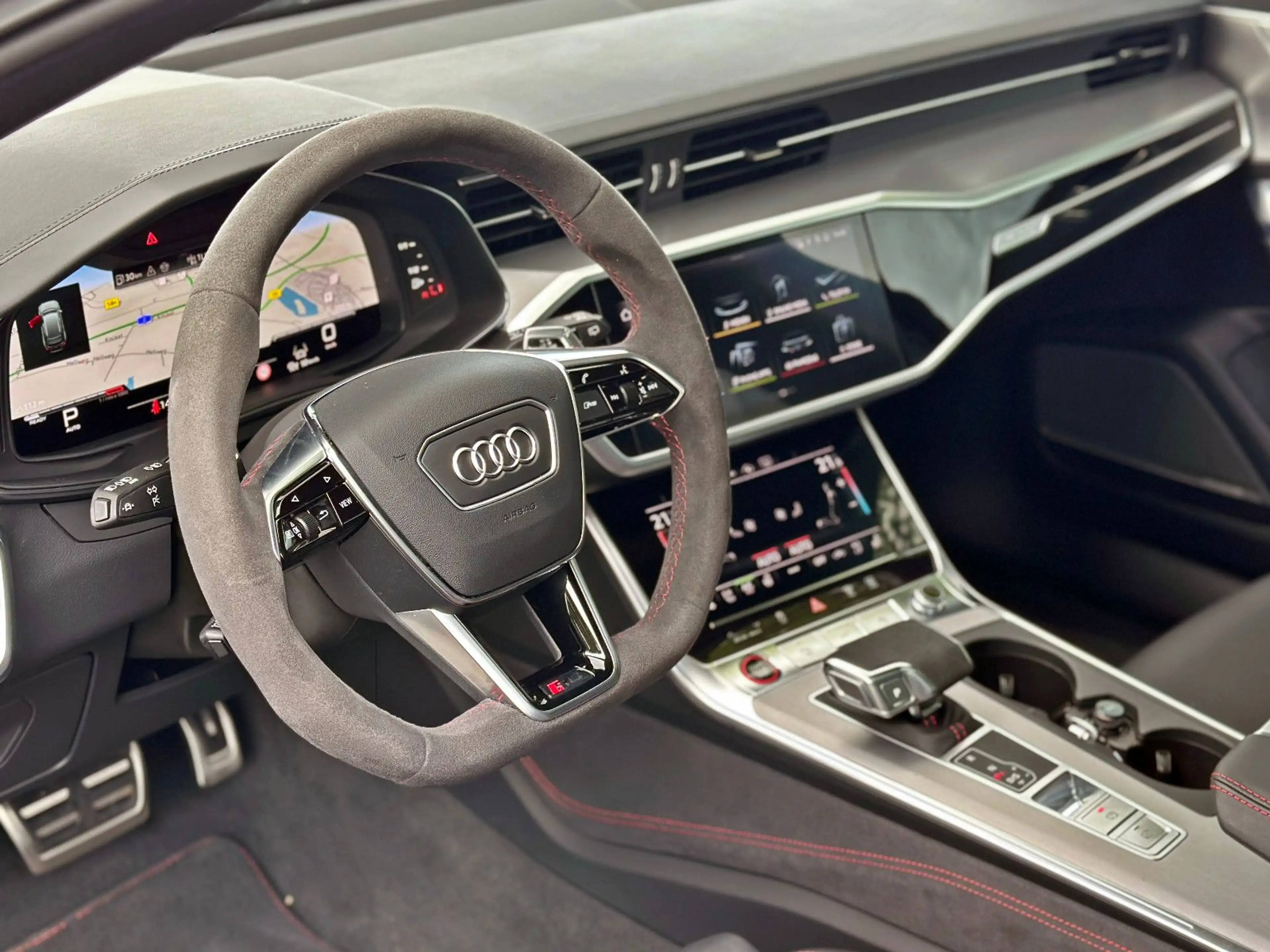 Audi RS6 Avant performance BLACK PANO B&O ADV.AHK — photo 14