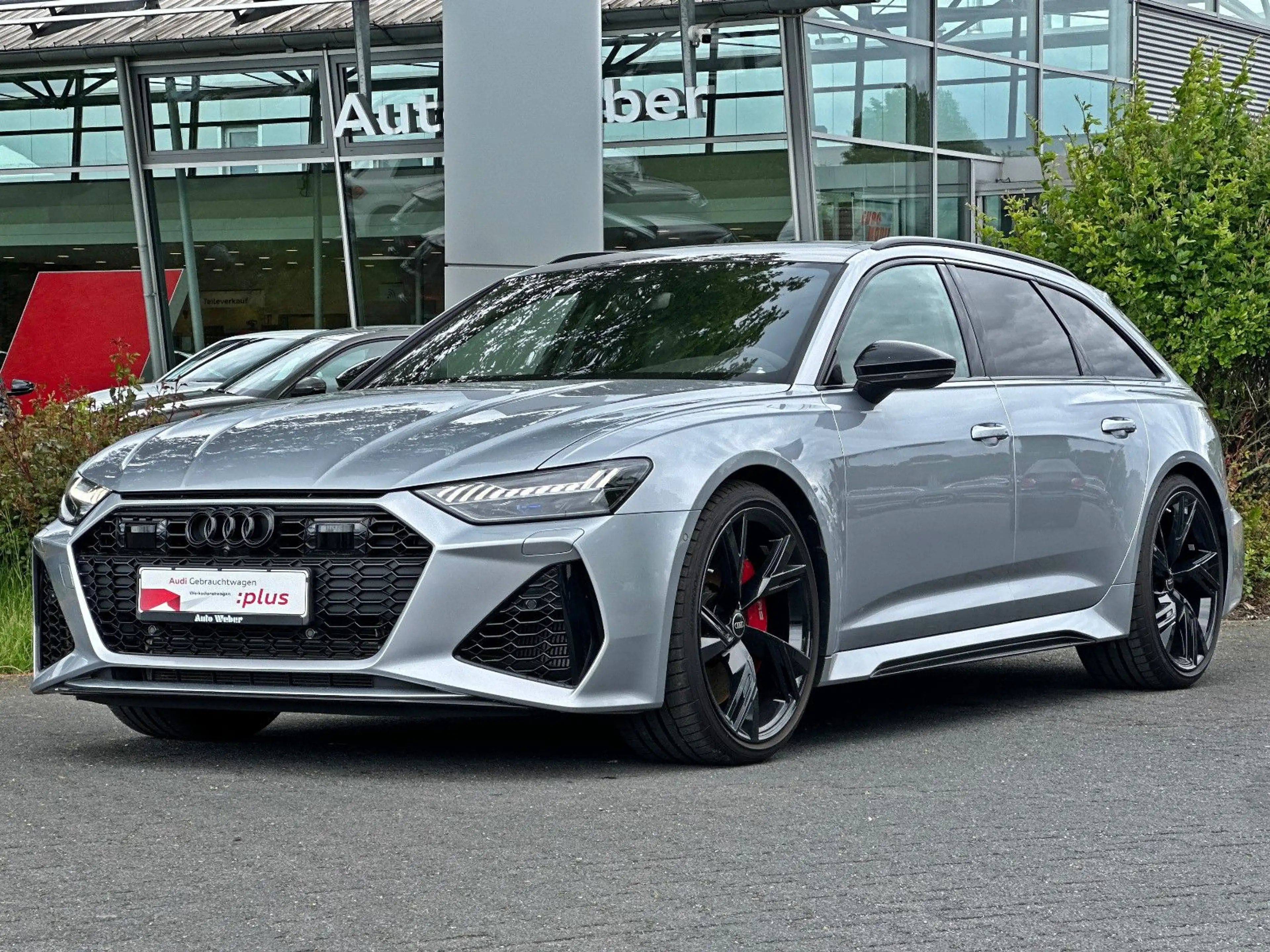 Audi RS6 Avant performance BLACK PANO B&O ADV.AHK — photo 7