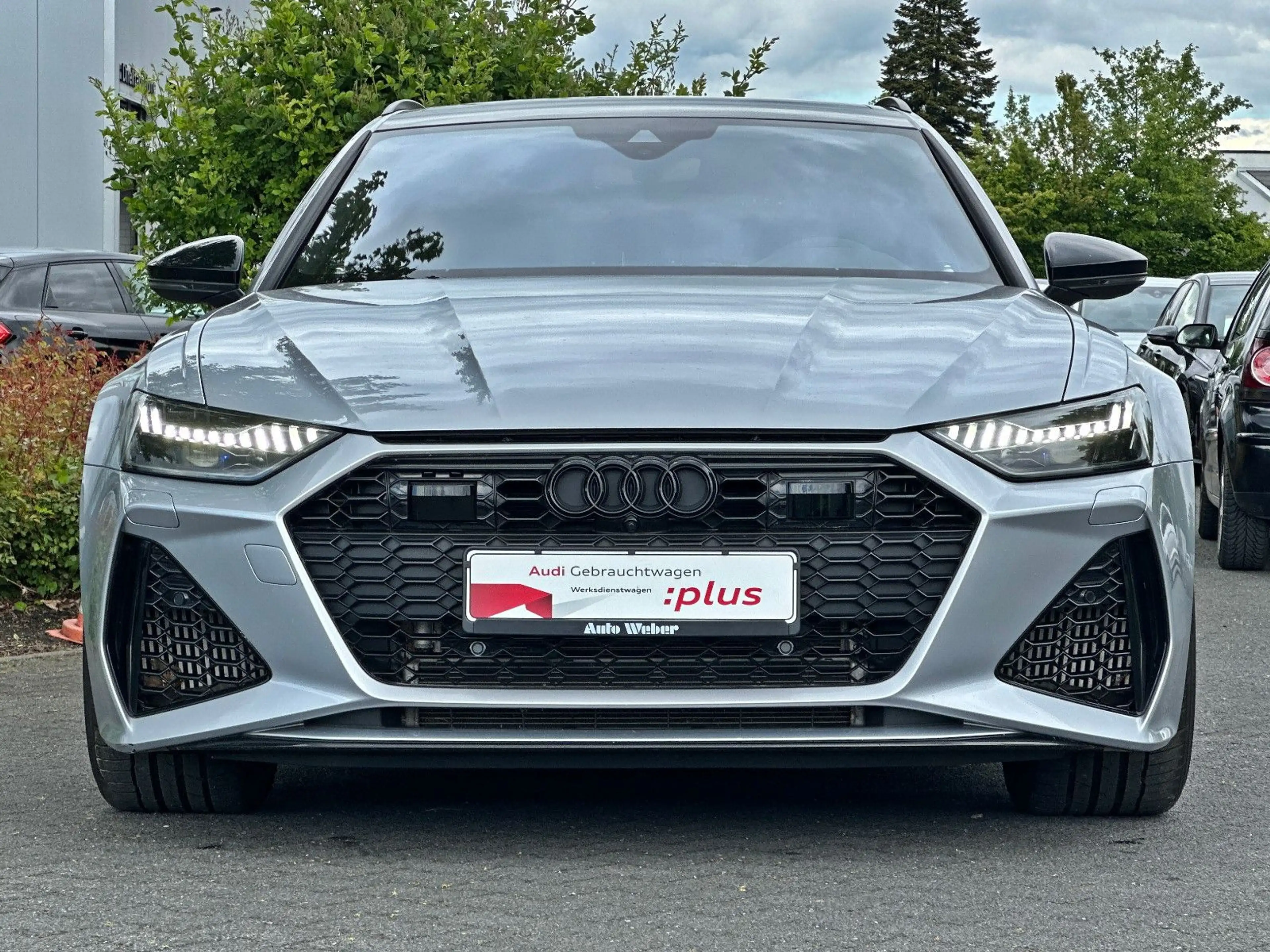 Audi RS6 Avant performance BLACK PANO B&O ADV.AHK — photo 3