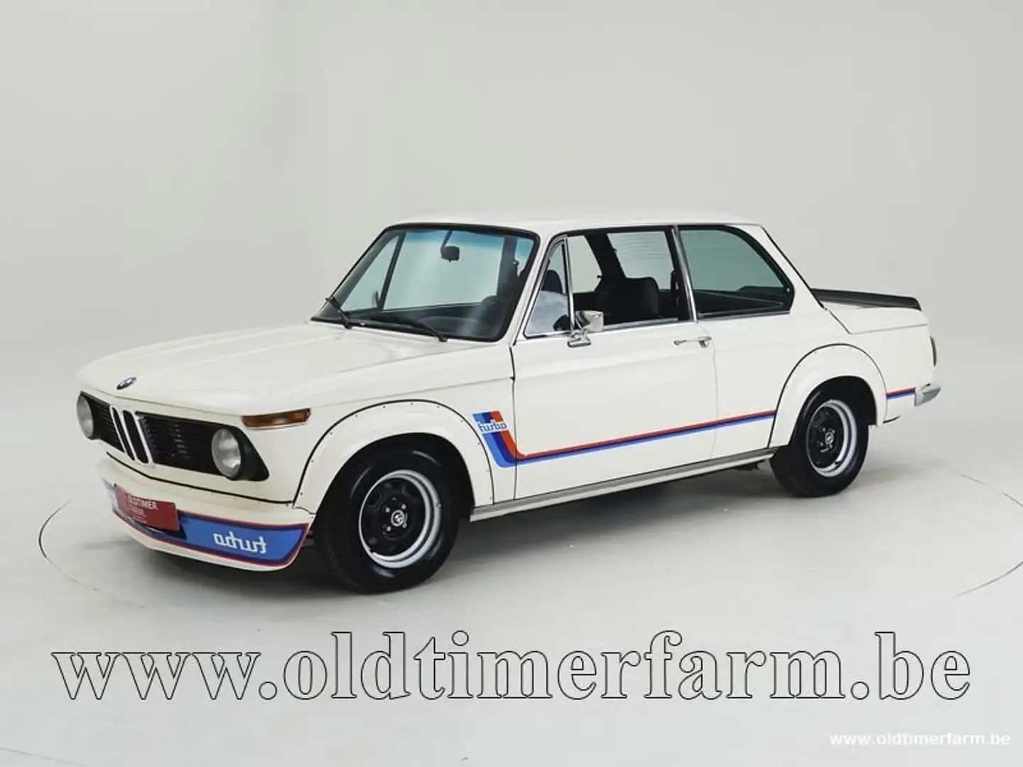 BMW 2002 Turbo '74 CH0043 bijela - 1