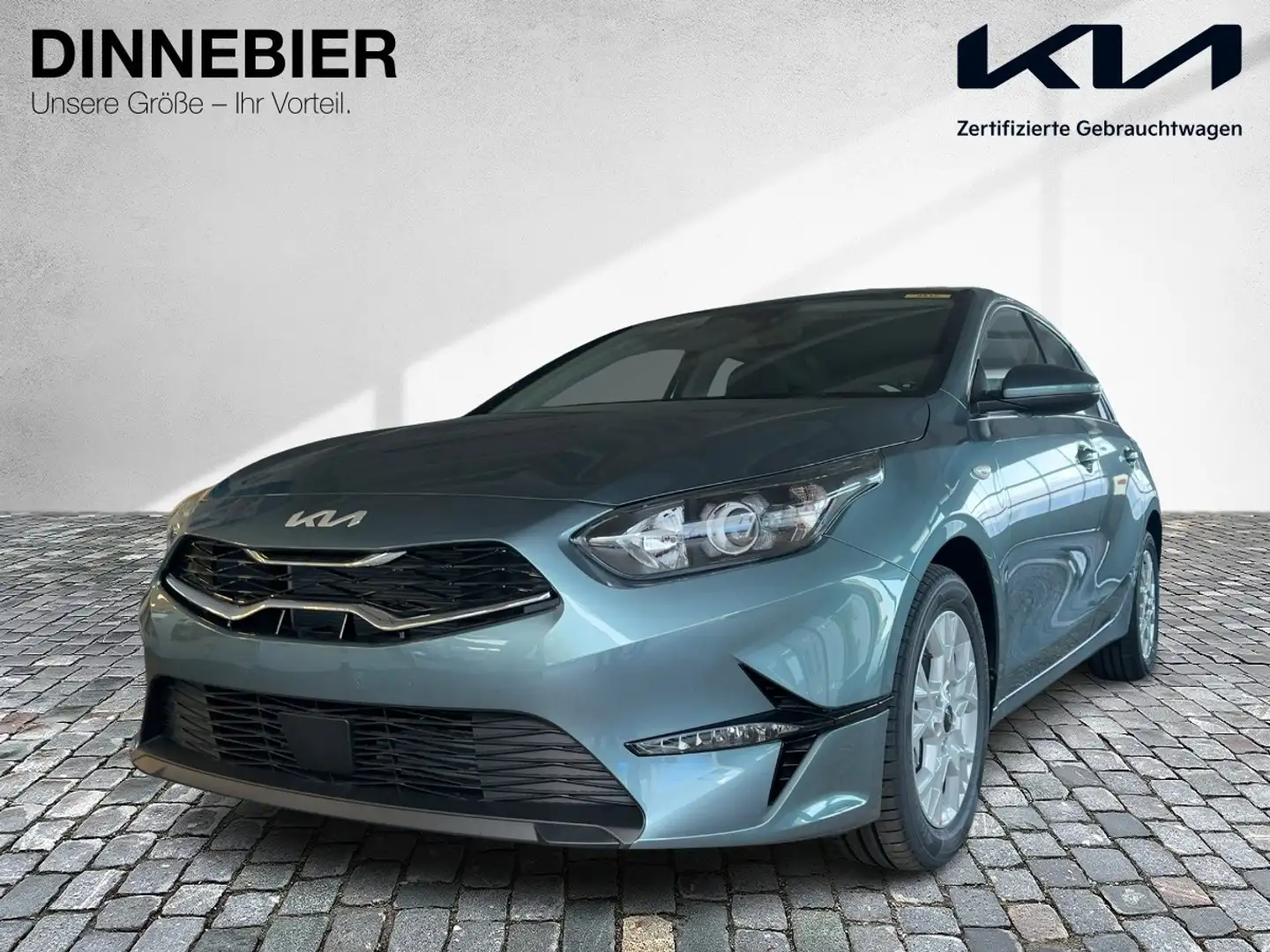 Kia Ceed / cee'd CEED 1.5T Vision Navi+Kamera+SHZ+Klimaautom. Grau - 2