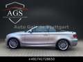 BMW 123 d Baureihe 1 Cabrio*M-PAKET*KYLESS *TEMP* Silber - thumbnail 2