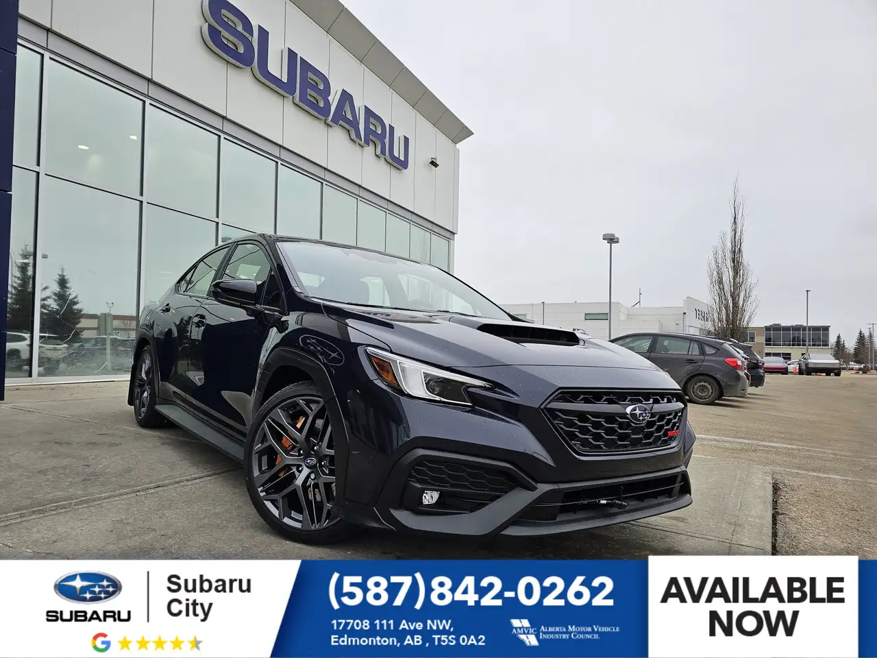 2026 Subaru WRX