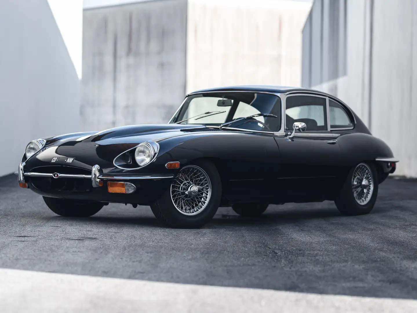 Jaguar E-Type Serie 2 2+2 Bleu - 1