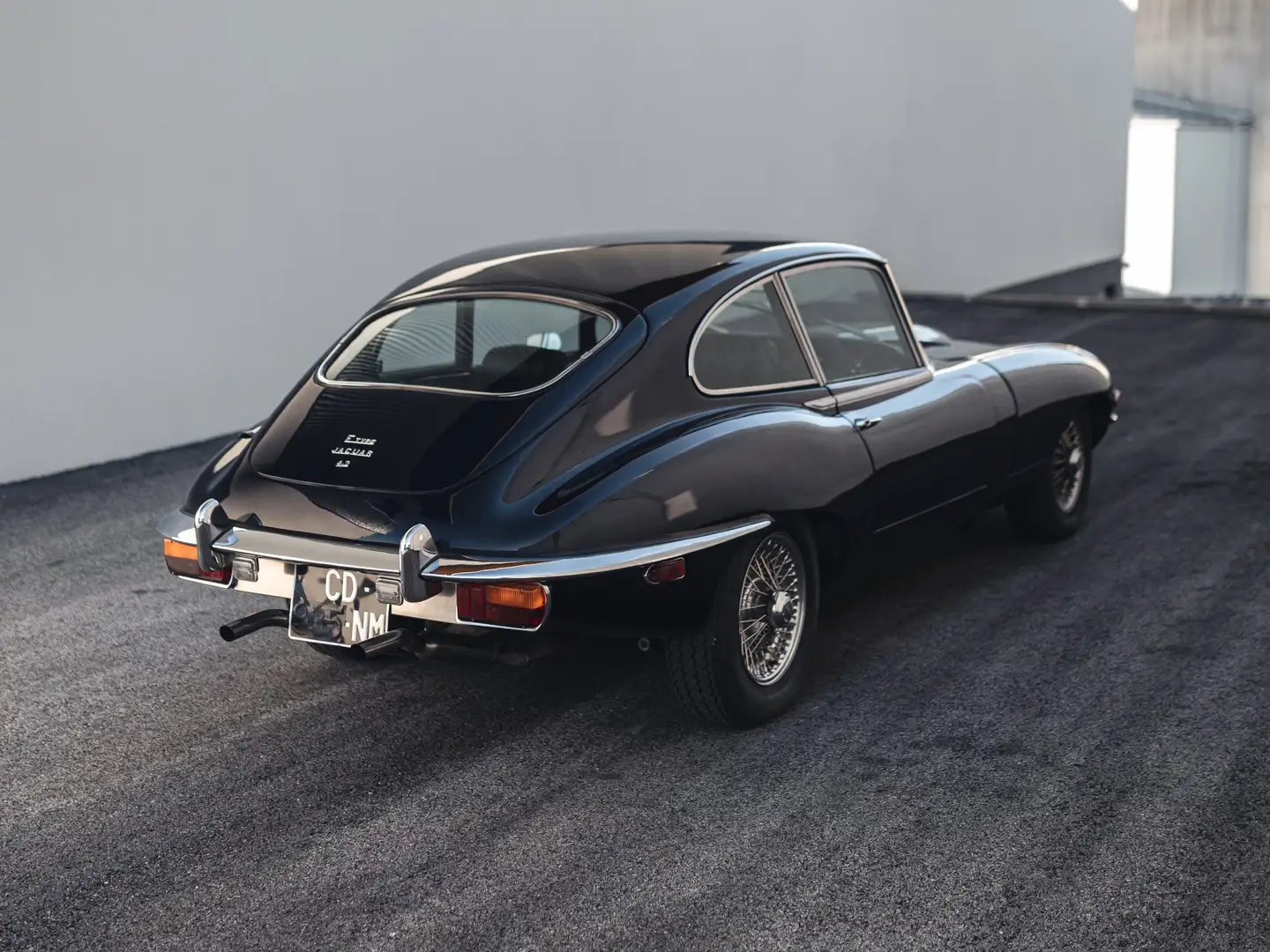 Jaguar E-Type Serie 2 2+2 Bleu - 2