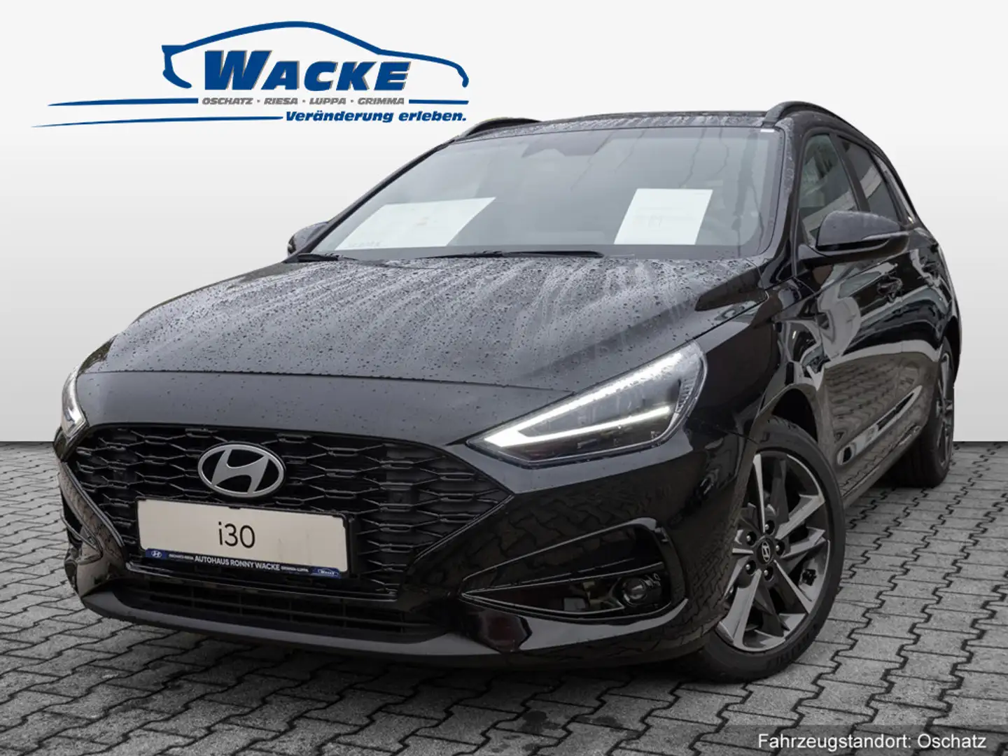 Hyundai i30 Kombi 1.0 T-GDi Advantage KAMERA NAVI LED Schwarz - 1