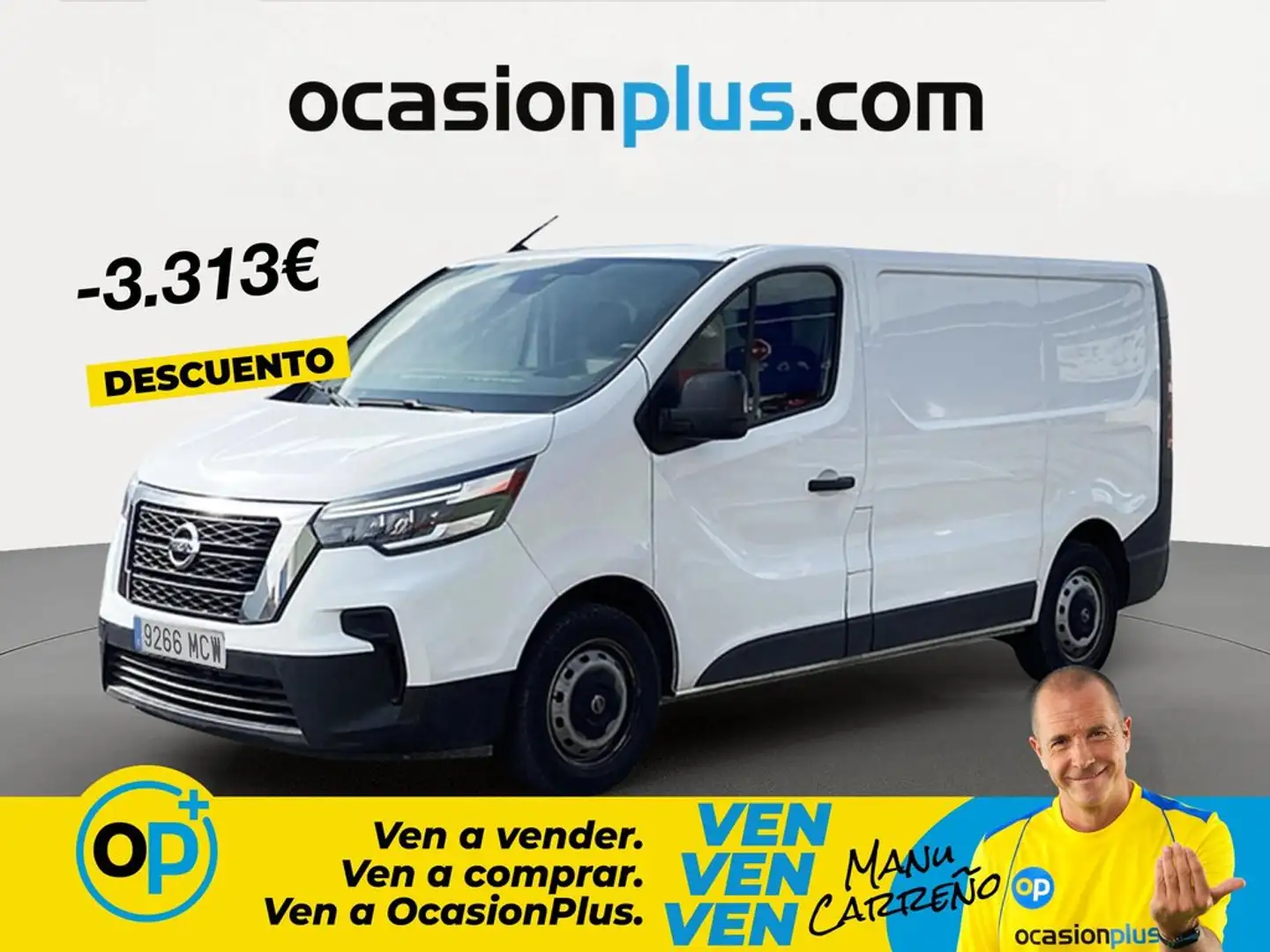 Nissan Primastar Furgón 2.0dCi L1H1 1T Comfort 110 Blanco - 1