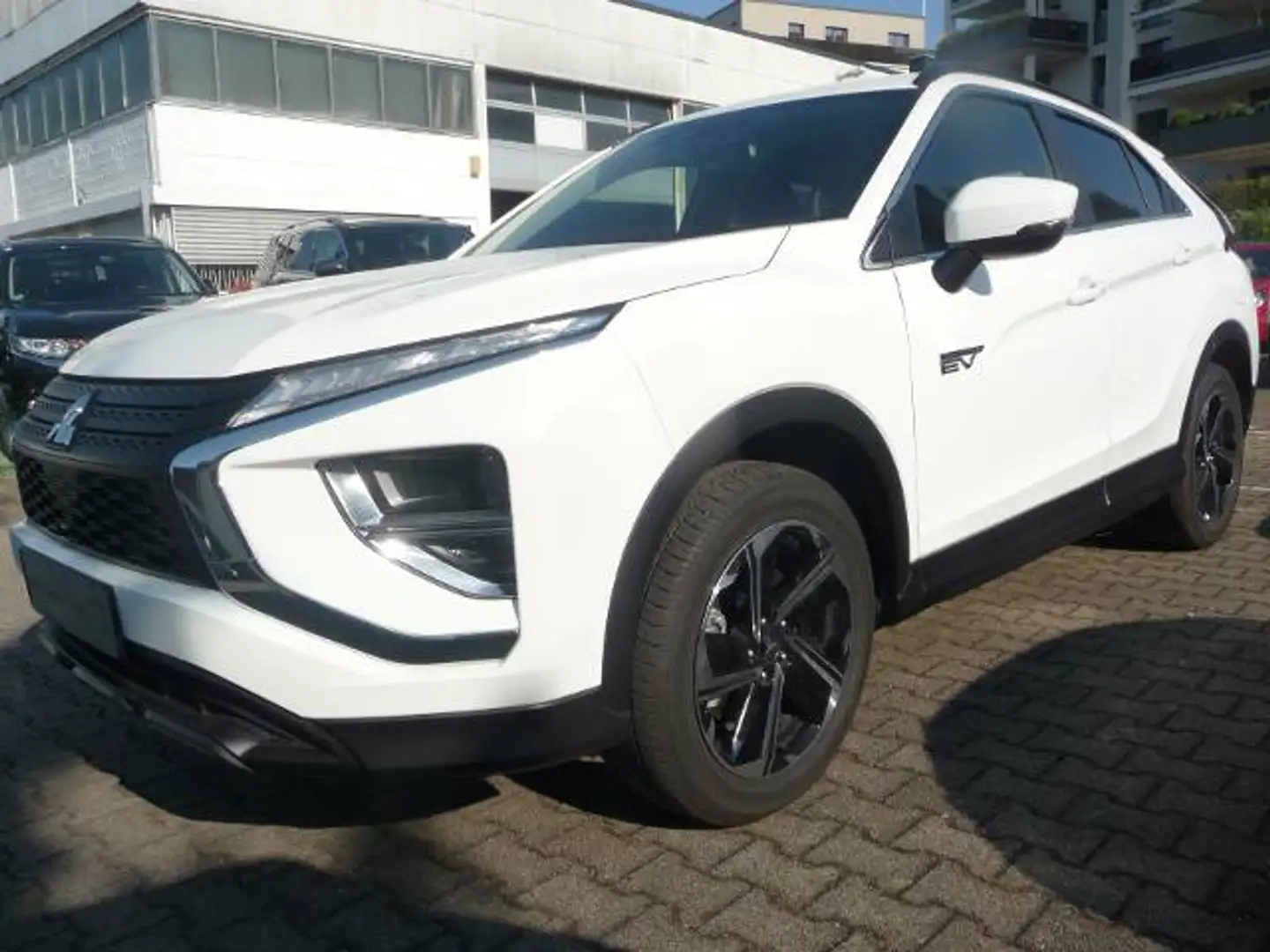 Mitsubishi ASX Intro Edition+ 2.0 MIVEC ClearTec 4WD CVT Weiß - 1