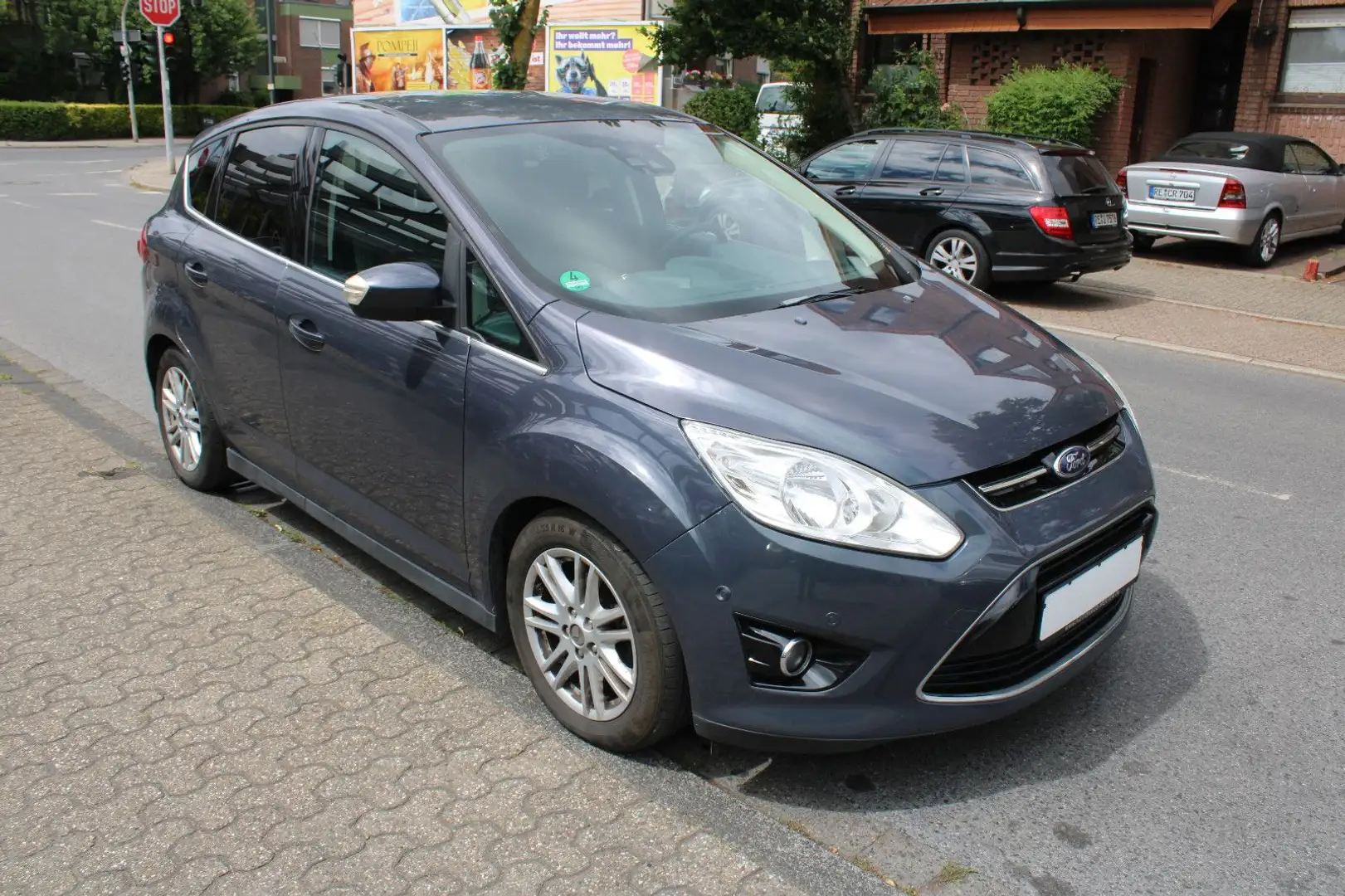 Ford C-Max C-MAX 1.0 EcoBoost Titanium*KAMERA*TÜV 12/2026* Gris - 2
