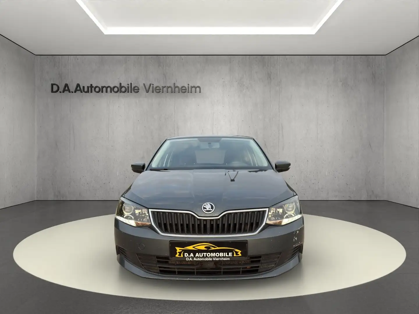 Skoda Fabia Ambition°Klima°Sitzheizung°ACC°Euro 6°° Grau - 2