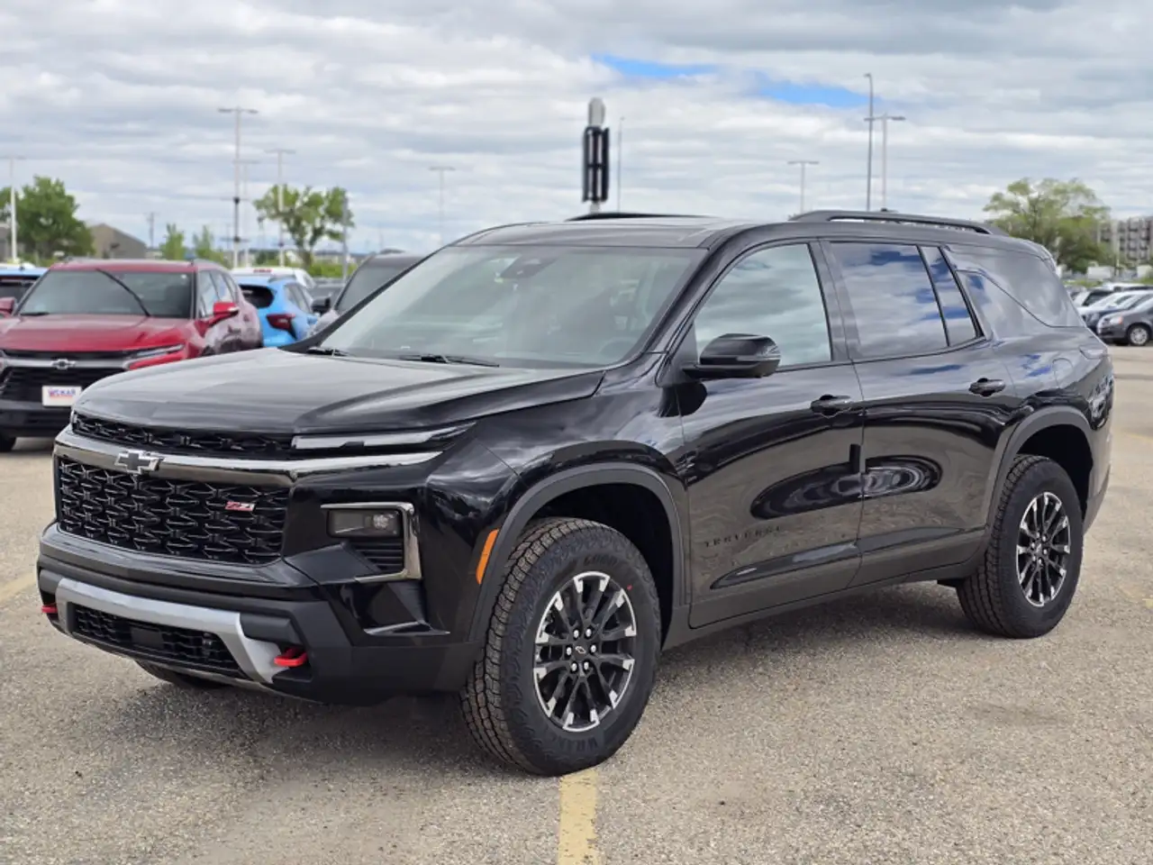 2026 Chevrolet Traverse