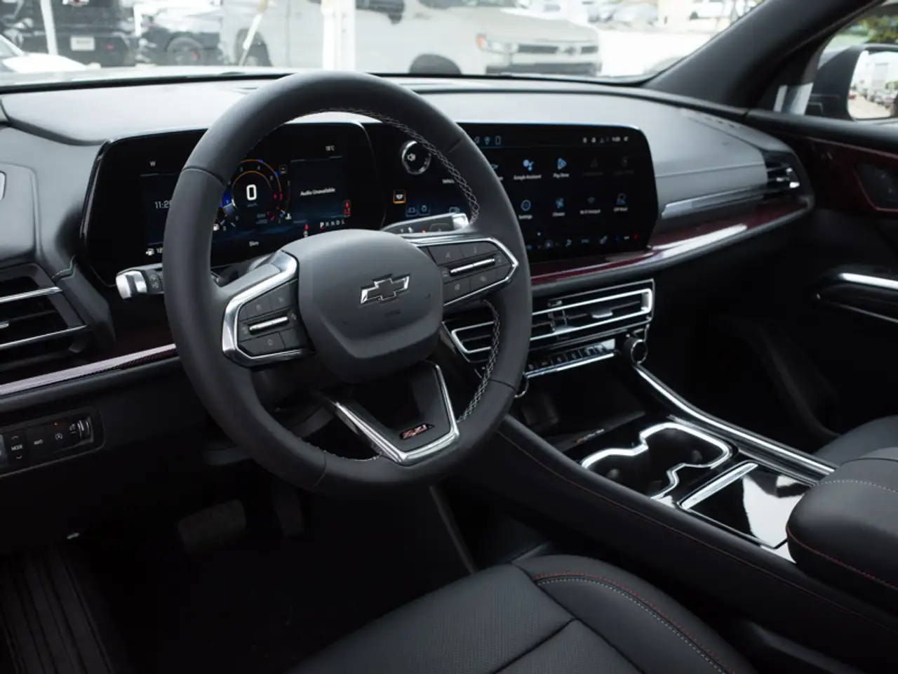 Chevrolet Traverse fotografie Chevrolet Traverse