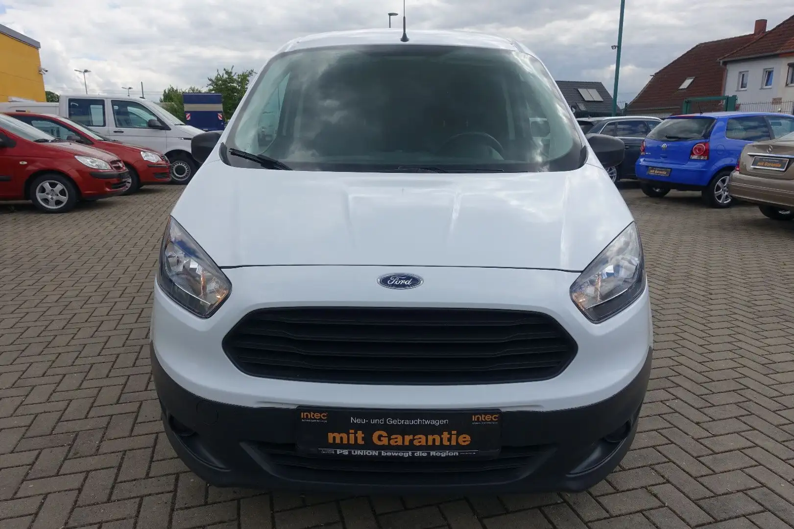 Ford Transit Courier *Klima*Brems-Assist*Bluetooth*2Hd Blanc - 2