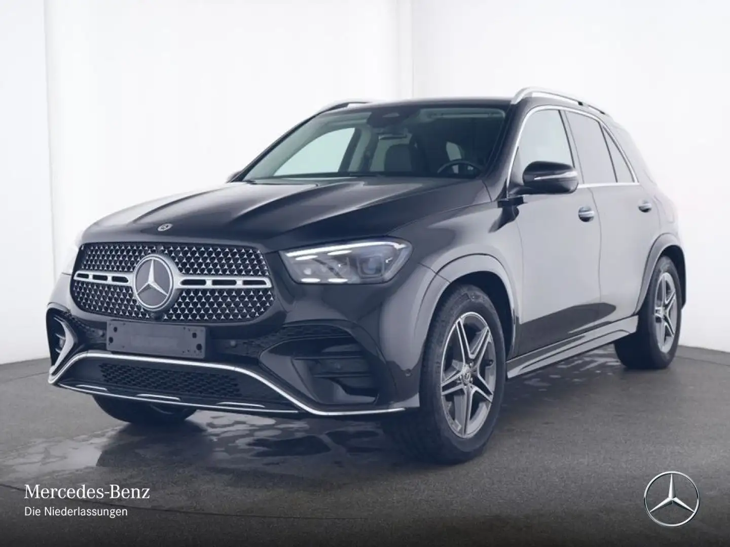 Mercedes-Benz GLE 400 e 4M AMG+PANO+360+AHK+MULTIBEAM+20"+HUD+9G Schwarz - 2