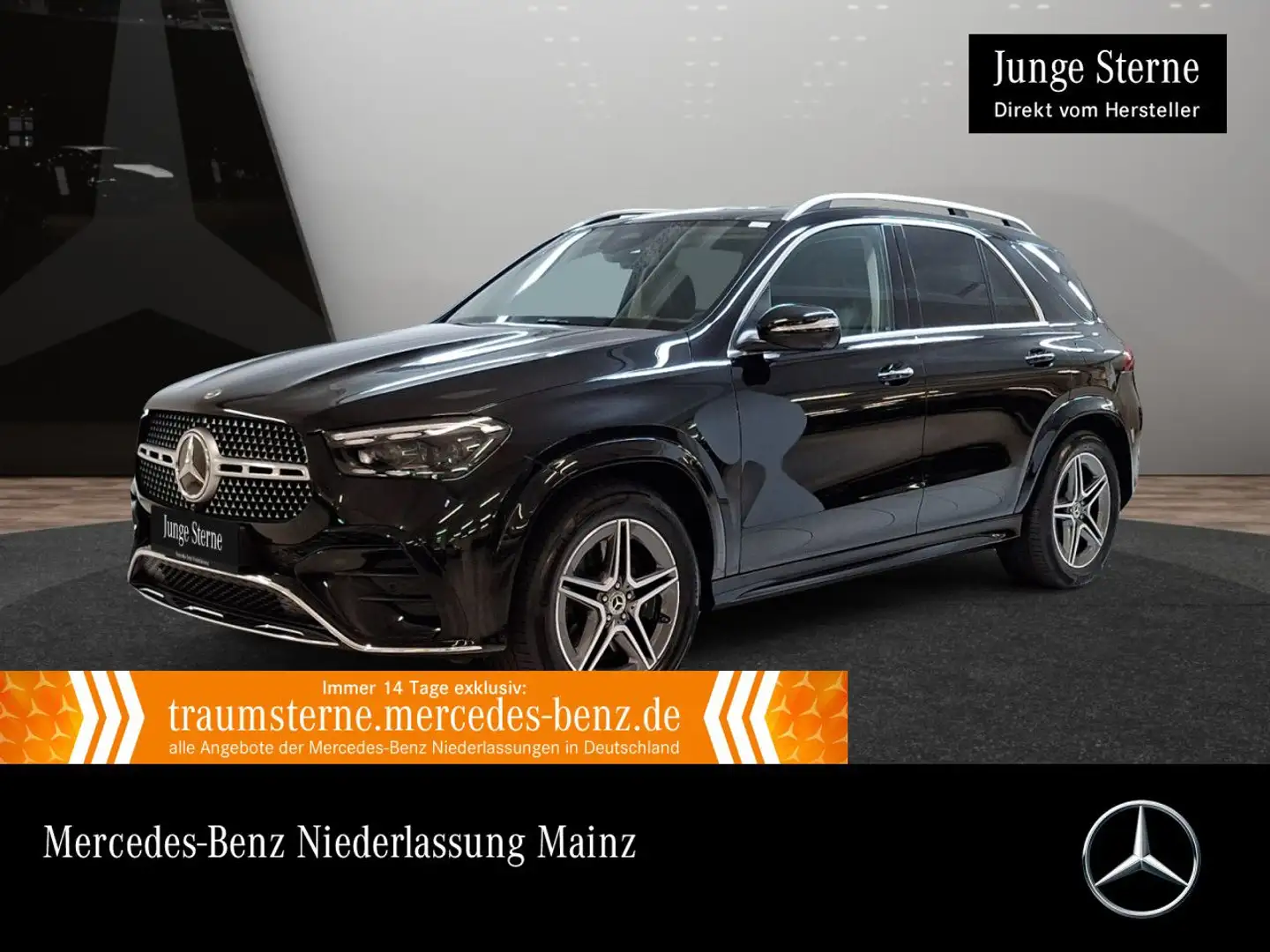 Mercedes-Benz GLE 400 e 4M AMG+PANO+360+AHK+MULTIBEAM+20"+HUD+9G Negru - 1