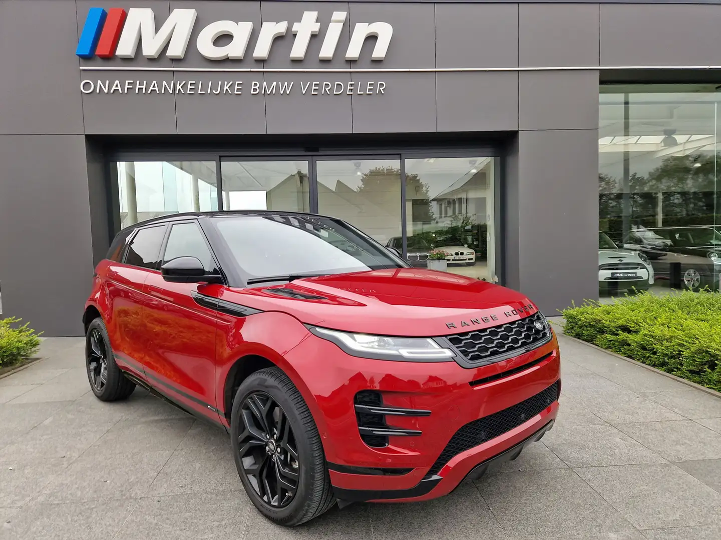 Land Rover Range Rover Evoque 2.0 TD4 MHEV 4WD R-Dynamic Rot - 1
