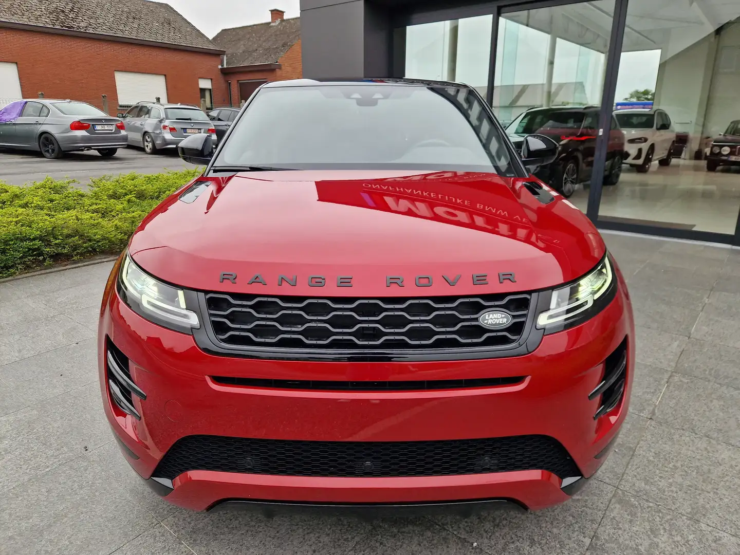 Land Rover Range Rover Evoque 2.0 TD4 MHEV 4WD R-Dynamic Rouge - 2