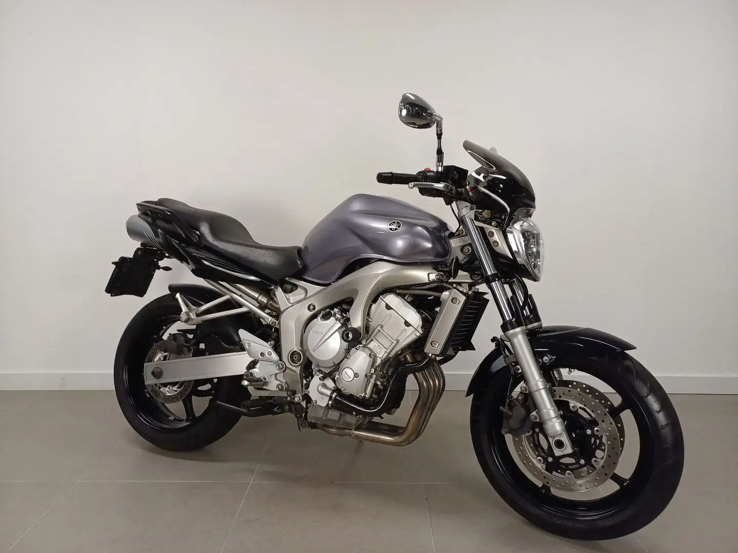 Yamaha FZ 6 N FAZER Gri - 2