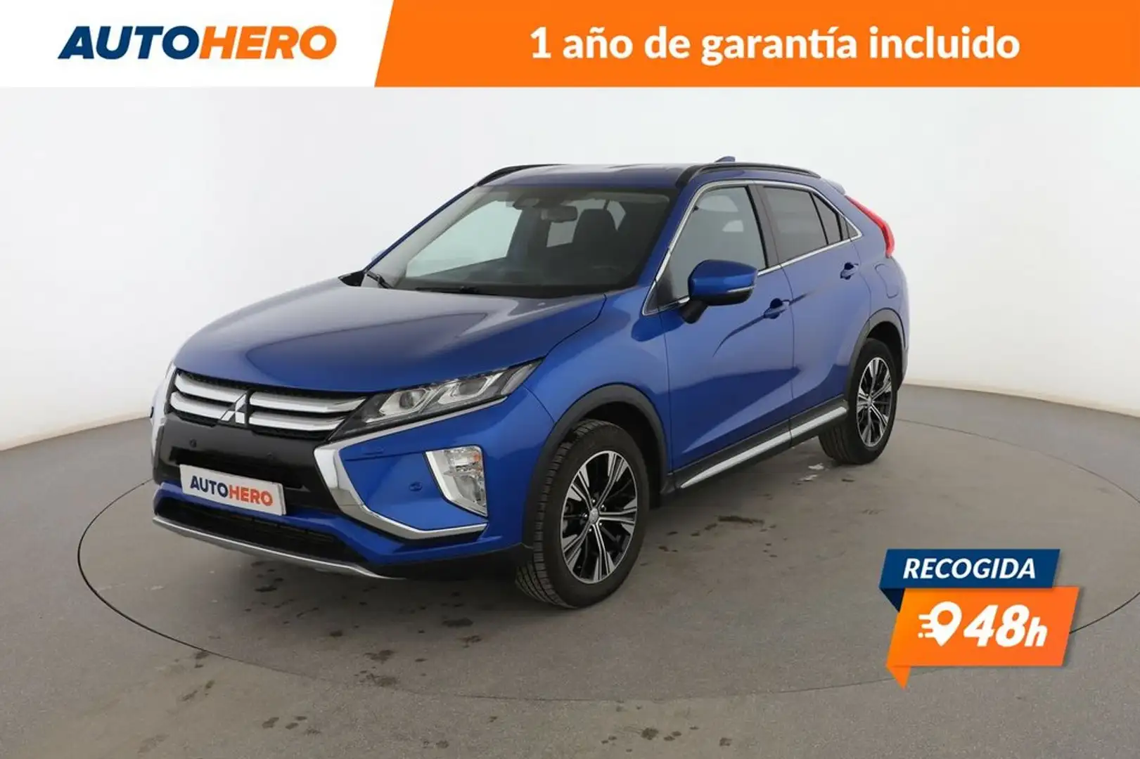 Mitsubishi Eclipse Cross 1.5 T-MIVEC Motion 2WD Azul - 1