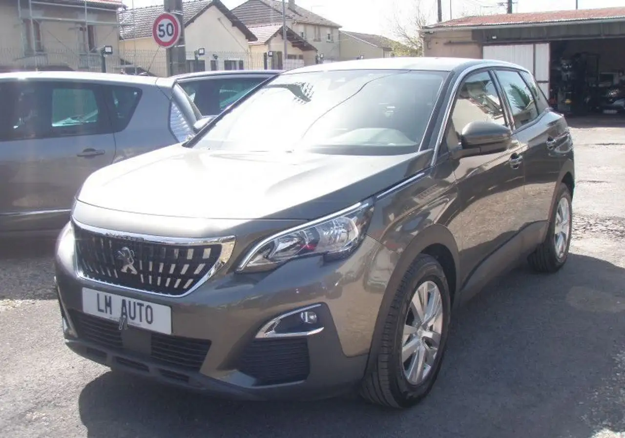 Peugeot 3008 II 1.2 PT 130 S\u0026S ACTIVE