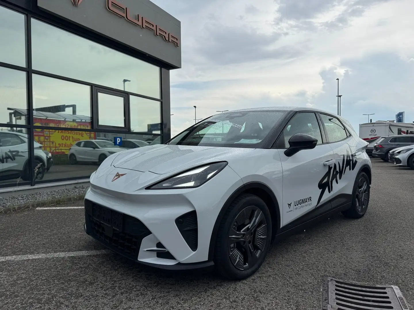 CUPRA Raval ENDURANCE 52/55 155kW/210 PS Weiß - 1