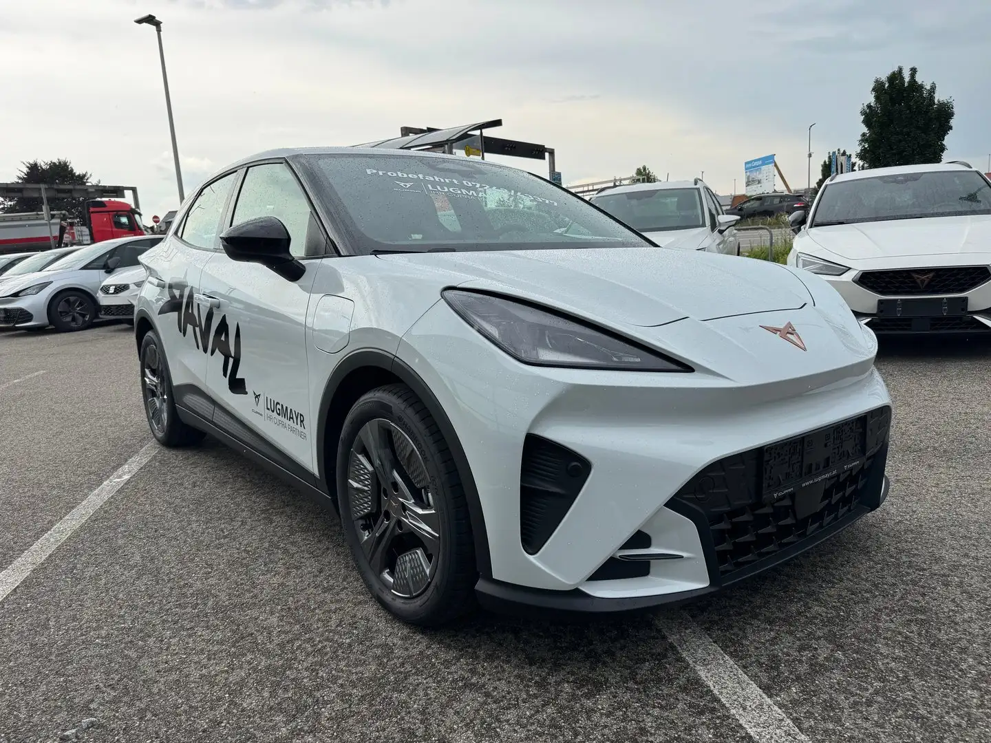 CUPRA Raval ENDURANCE 52/55 155kW/210 PS Weiß - 2