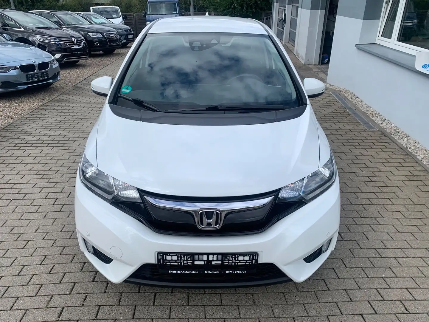 Honda Jazz Comfort 1,3 Aut. Temp. Shzg PDC Klima 40TKM Weiß - 2