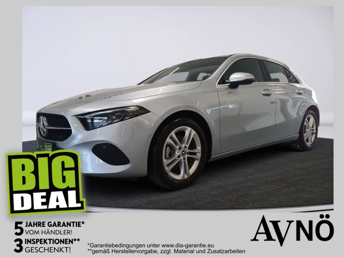 Mercedes-Benz A 180 LENKRADHEIZUNG LED HP KAMERA Silber - 1