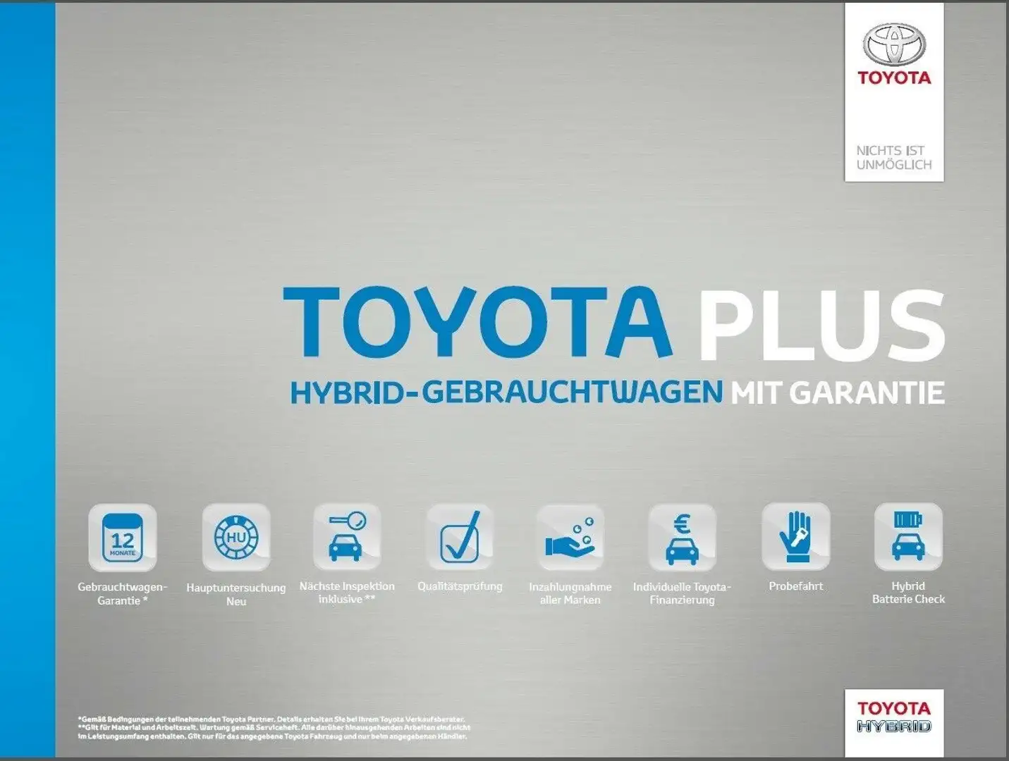 Toyota Urban Cruiser Comfort*269€/Mon. Leasing Blauw - 2