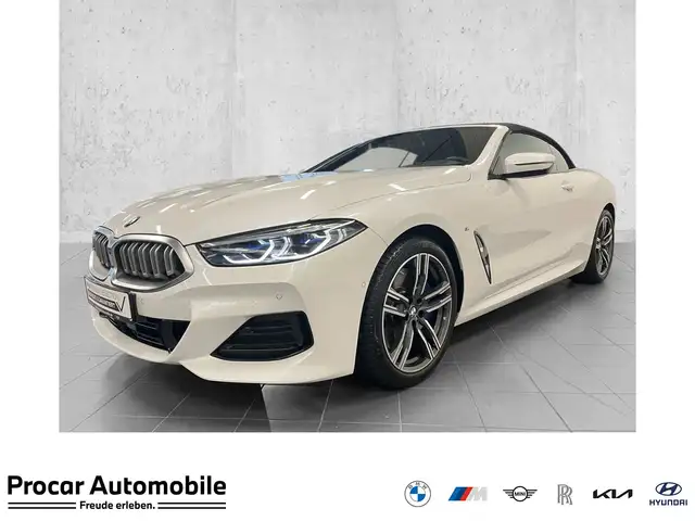 BMW 840 d xDrive Cabrio M Sport HUD ACC 360°KAM RFK NAVI L