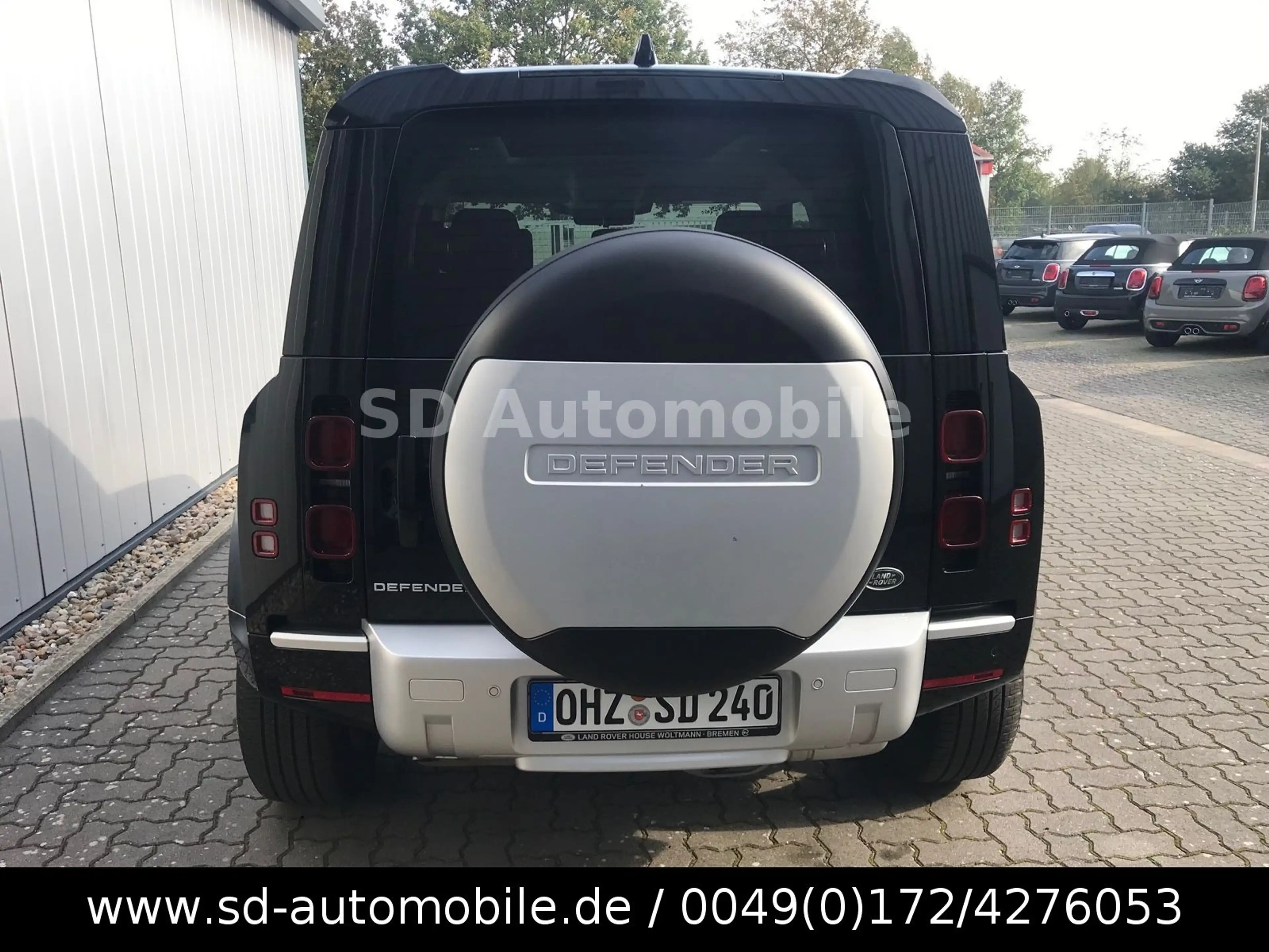 Land Rover Defender 90 XS Edition 3,0D250 PANO+22"ZOLL+LUFT — photo 5