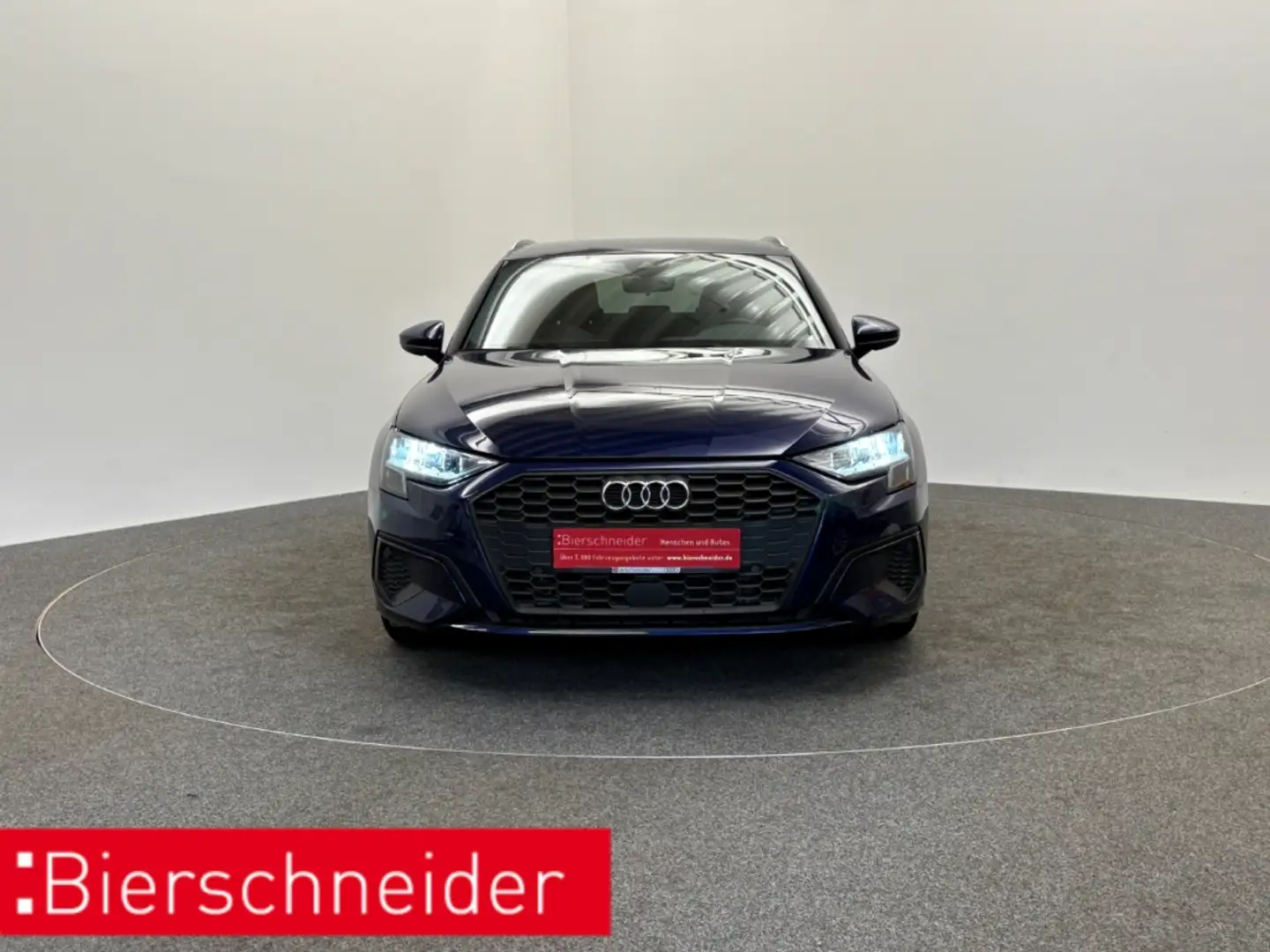 Audi A3 Sportback 40 TFSI e VIRTUAL 17 GRA CONNECT ASSISTE Albastru - 2