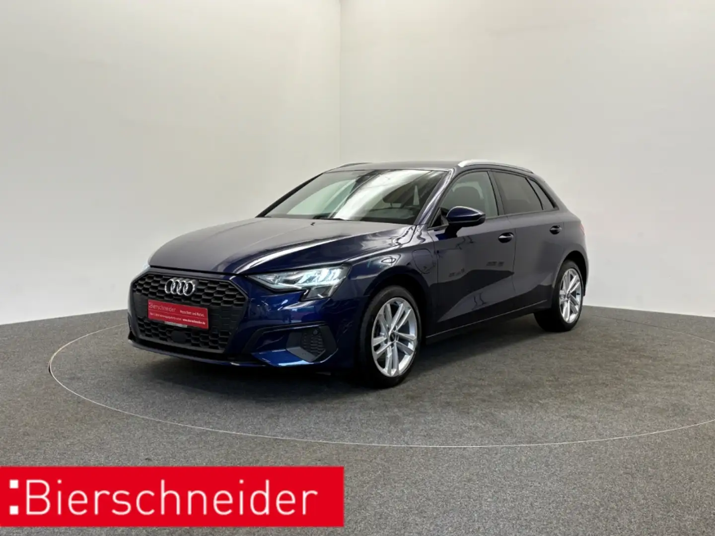 Audi A3 Sportback 40 TFSI e VIRTUAL 17 GRA CONNECT ASSISTE Albastru - 1