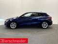 Audi A3 Sportback 40 TFSI e VIRTUAL 17 GRA CONNECT ASSISTE Albastru - thumbnail 3