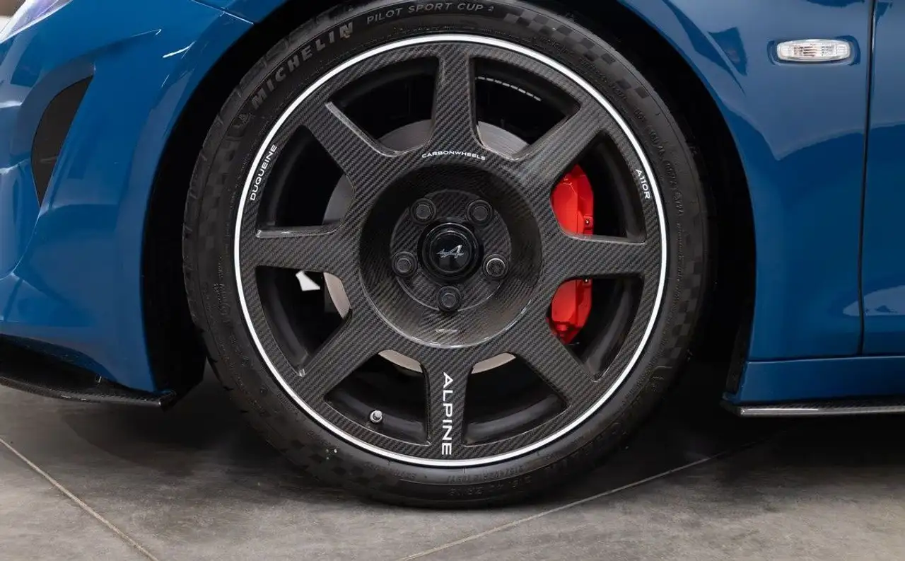 Alpine A110 2024