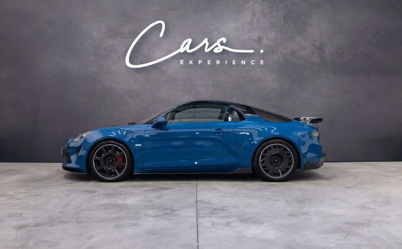 Alpine A110 2024