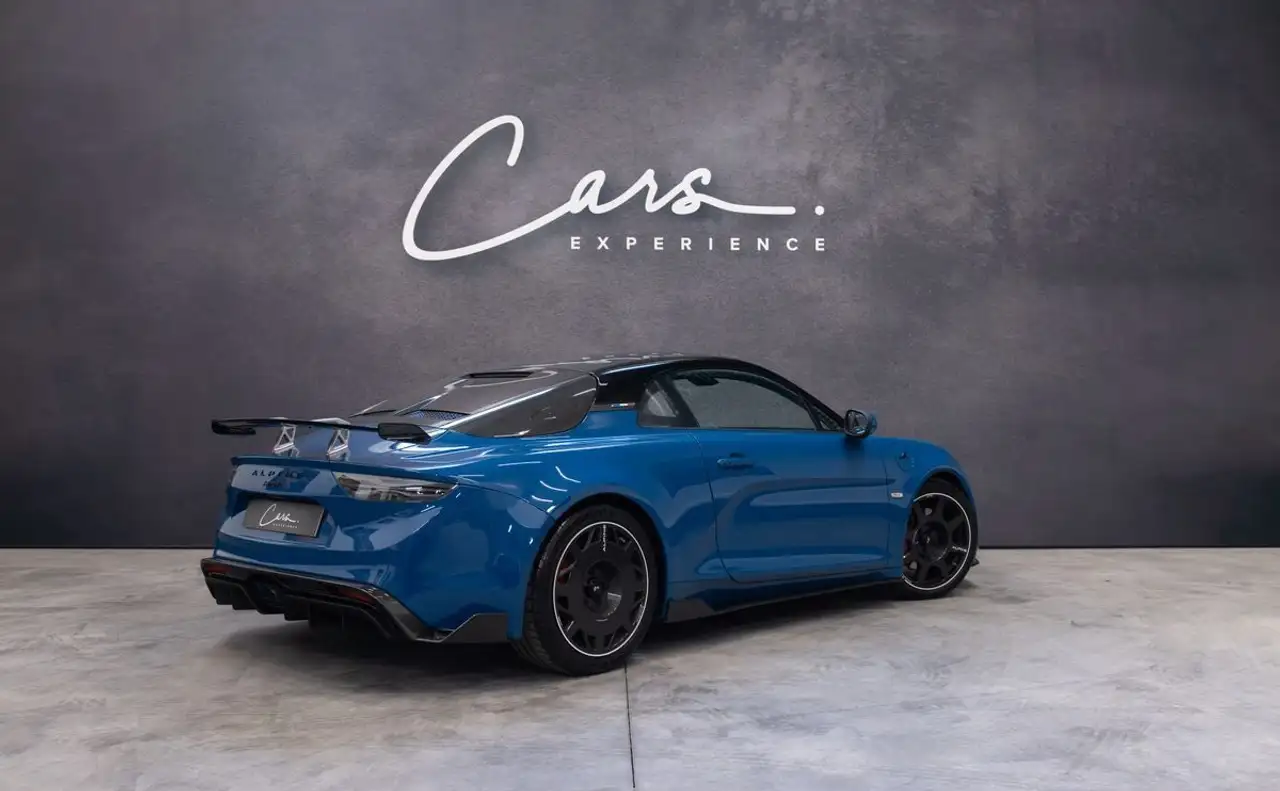 Alpine A110 2024