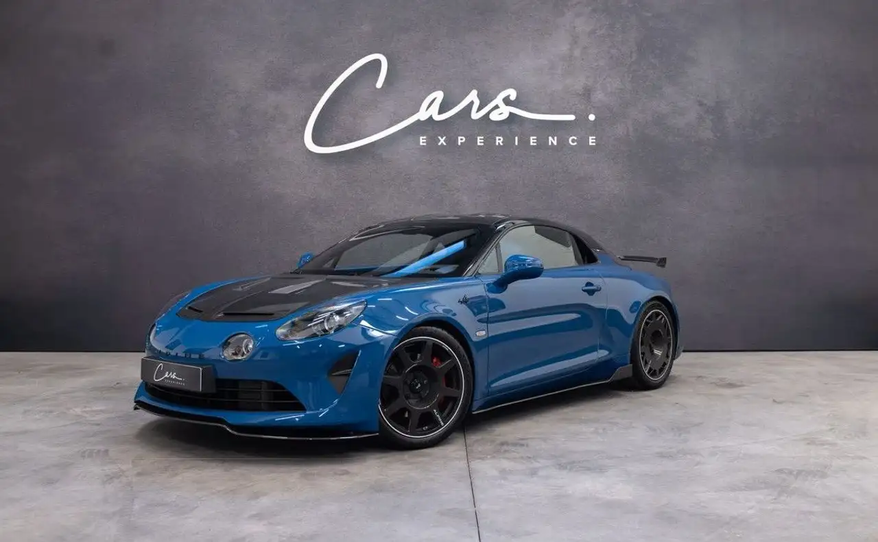 Alpine A110 2024