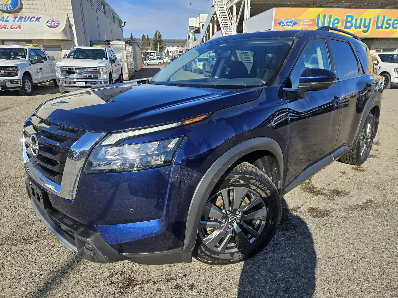 2024 Nissan Pathfinder