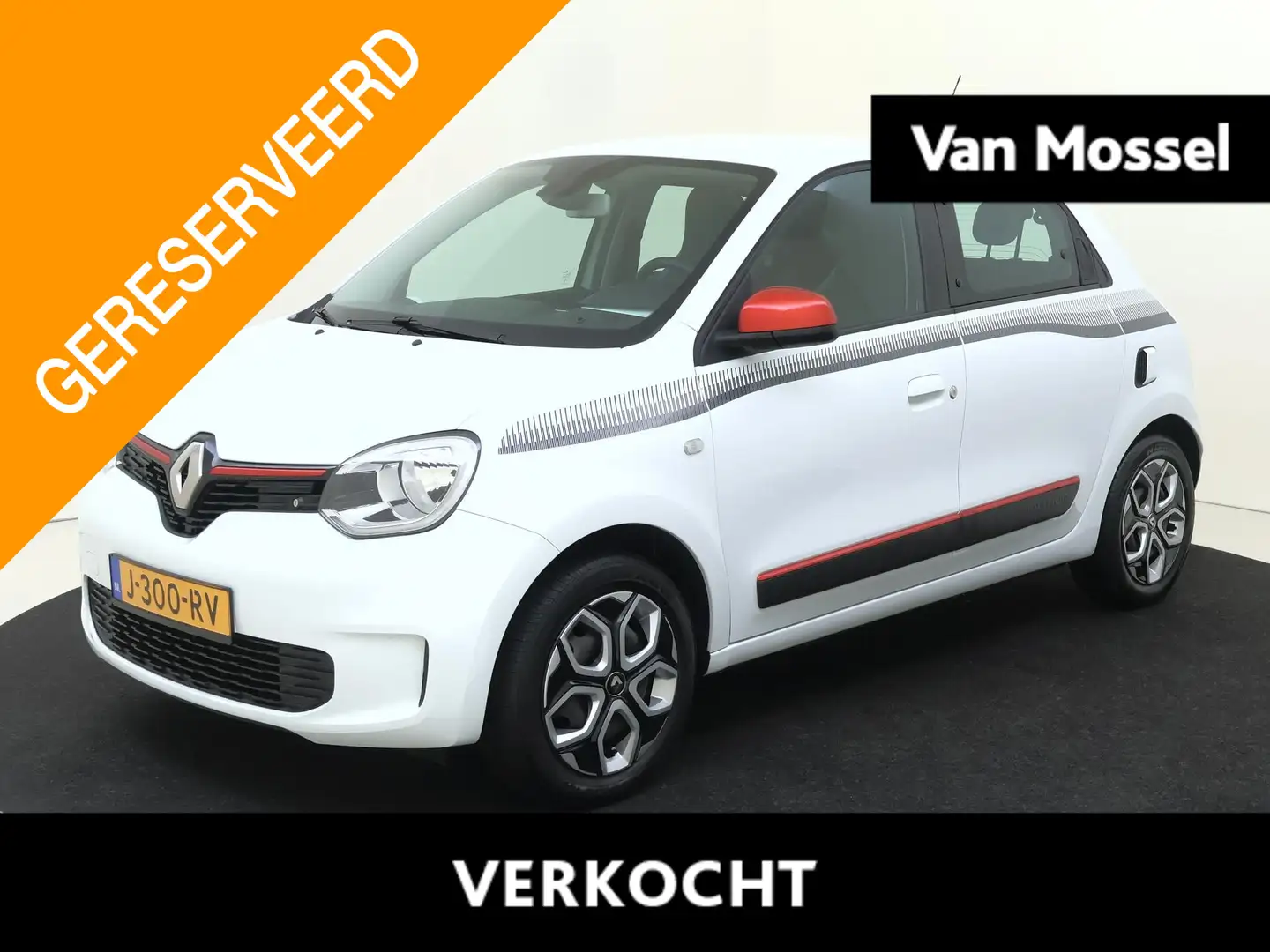 Renault Twingo 1.0 SCe Collection | 1e Eigenaar / Airco Wit - 1
